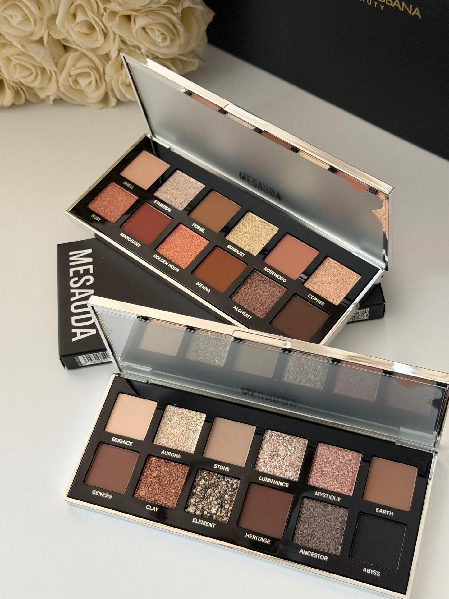 MESAUDA Archetype Eyeshadow (102) - Timeless Beauty Featuring Unique And Transformative Textures