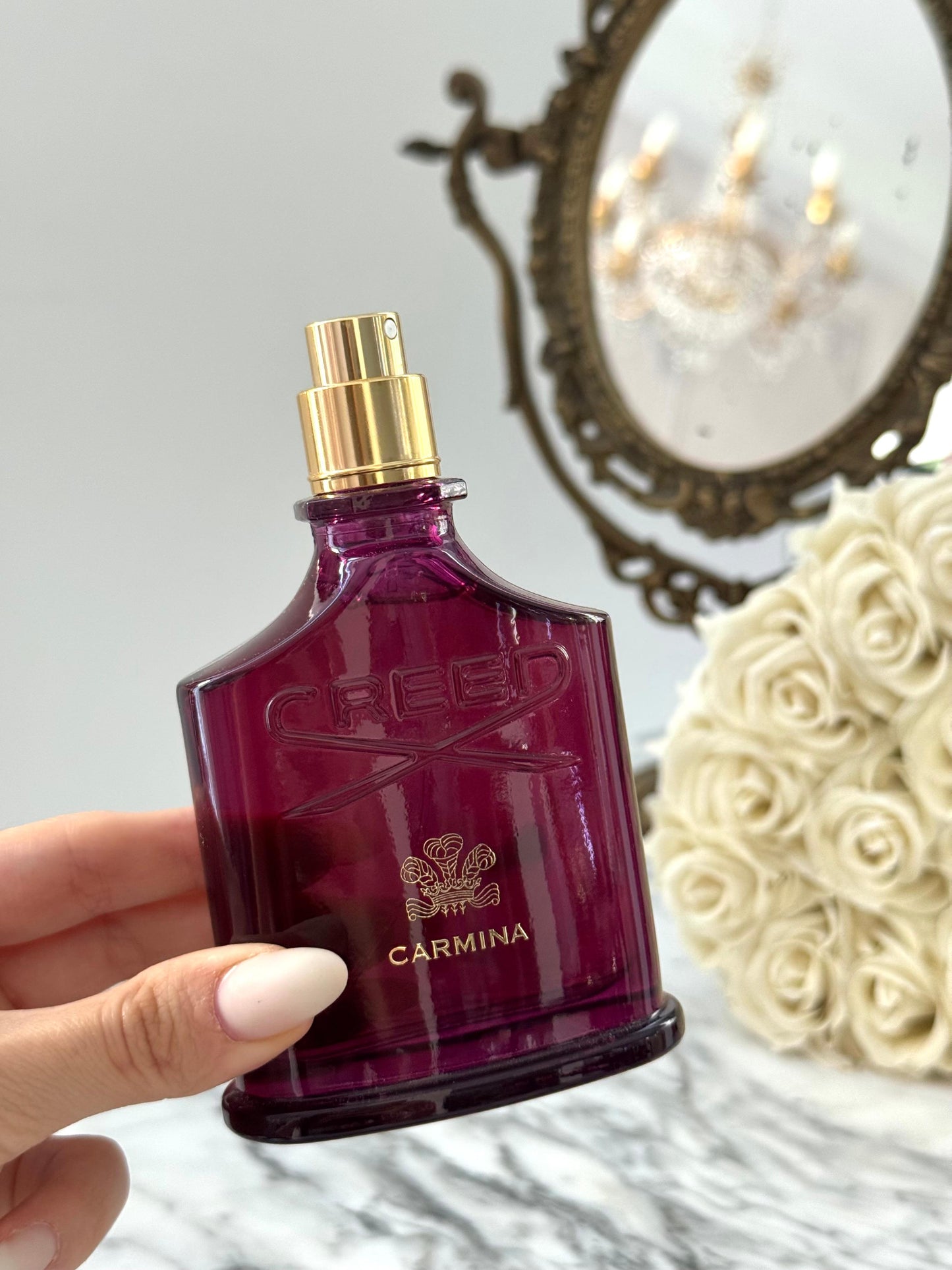 CREED Carmina Eau De Parfum - Floral Amber, Woody & Musk