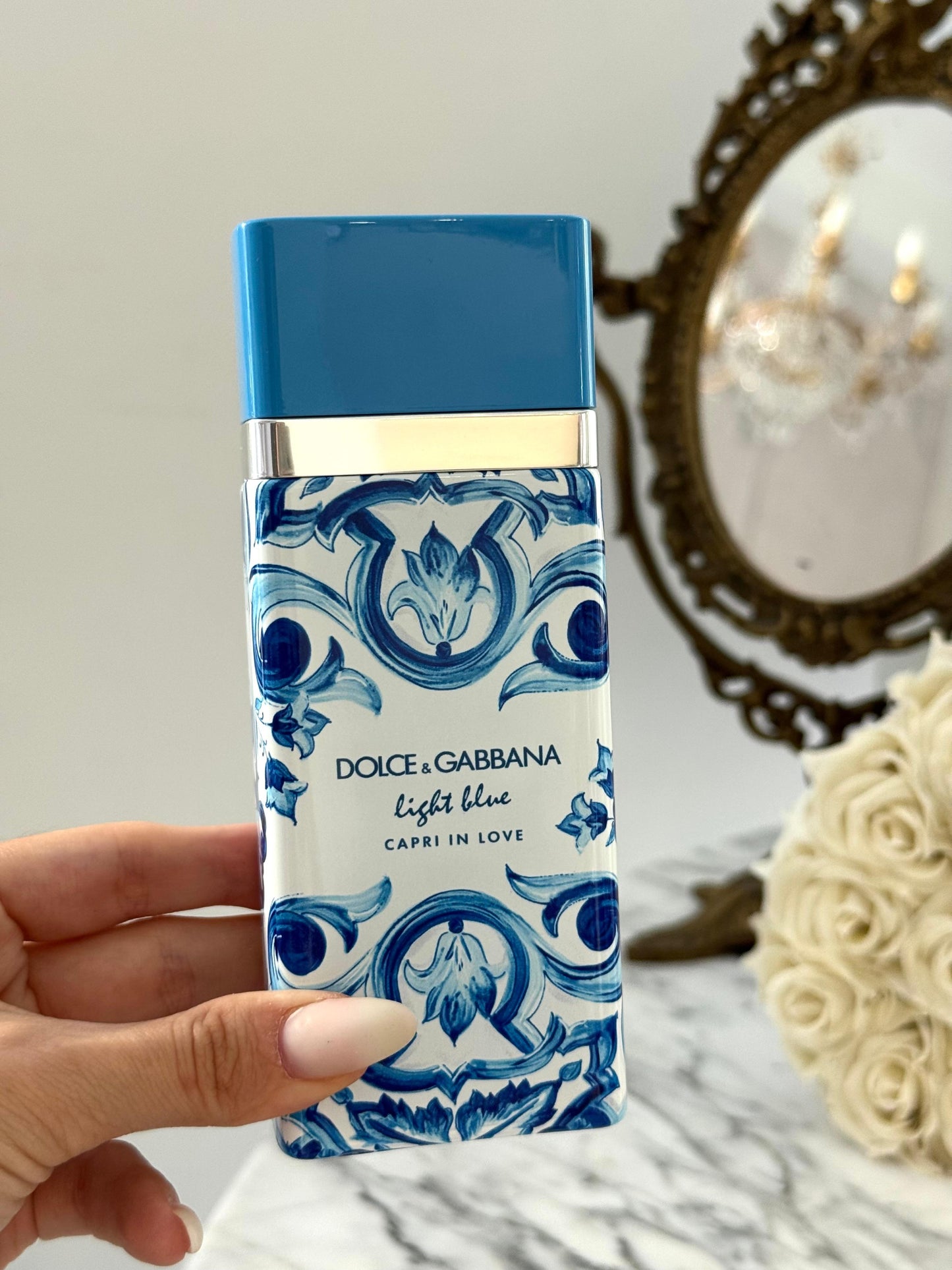 DOLCE&GABBANA Light Blue Capri In Love - Eau De Parfum