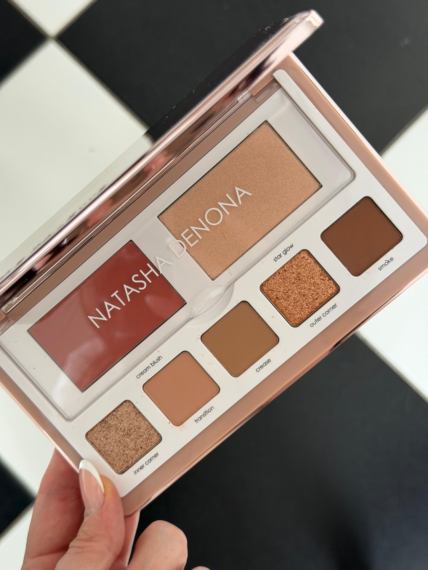 NATASHA DENONA All-In-One Glam Face Blush, Palette & Highlighter
Eye & Cheek Essential