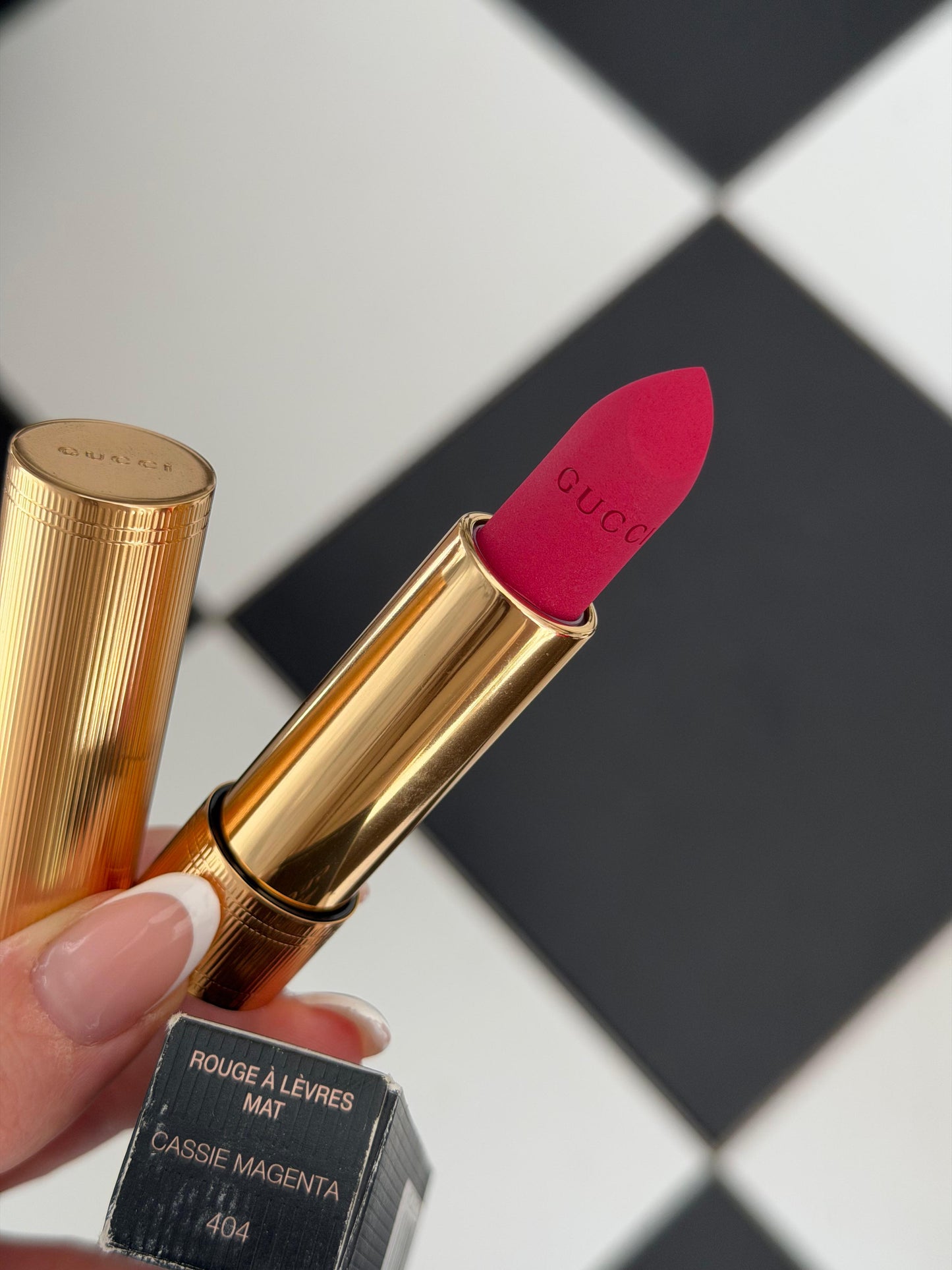 GUCCI Rouge Á Lévres Mat Lipstick (404)