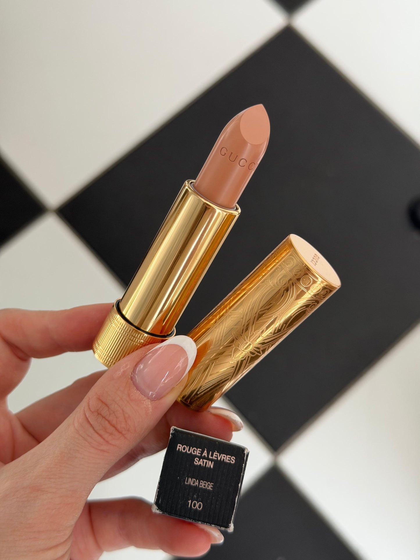 GUCCI Rouge Á Lévres Satin Lipstick (100)