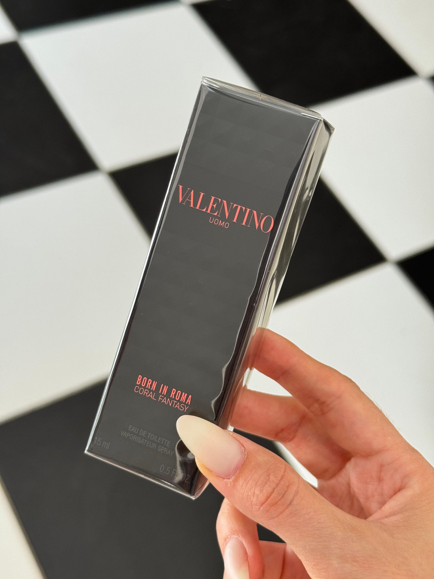 VALENTINO Uomo Born In Roma Coral Fantasy - Eau De Toilette Travel Size 15ml