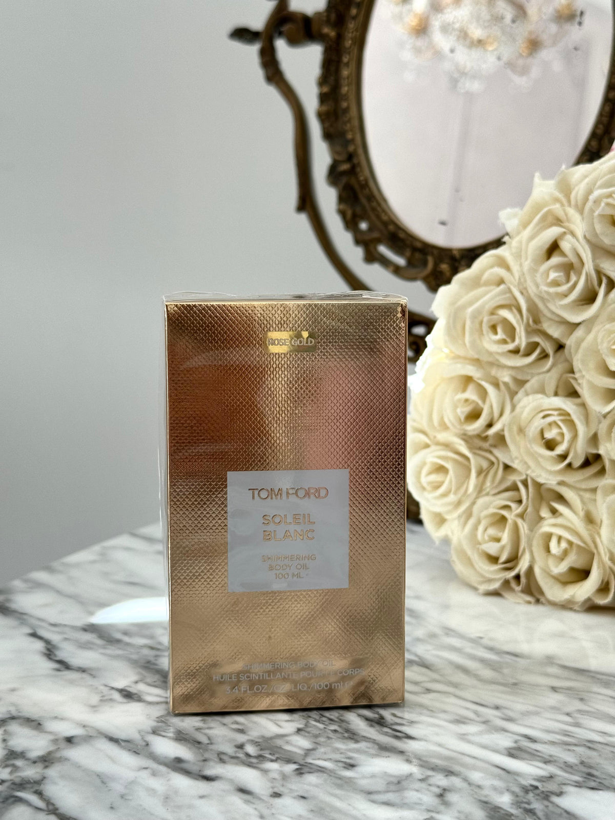 TOM FORD Soleil Blanc Shimmering Body Oil - Rose Gold