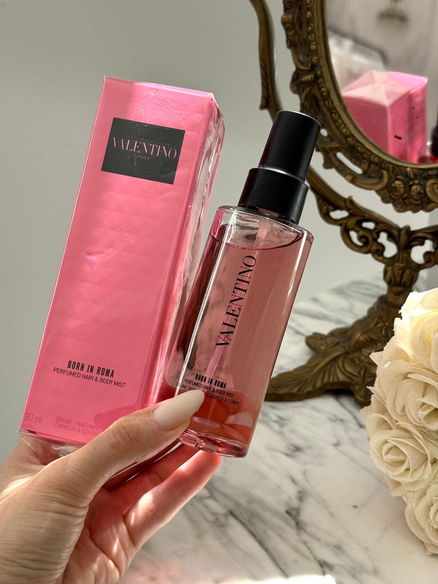 VALENTINO Born In Roma Perfumed Hair & Body Mist