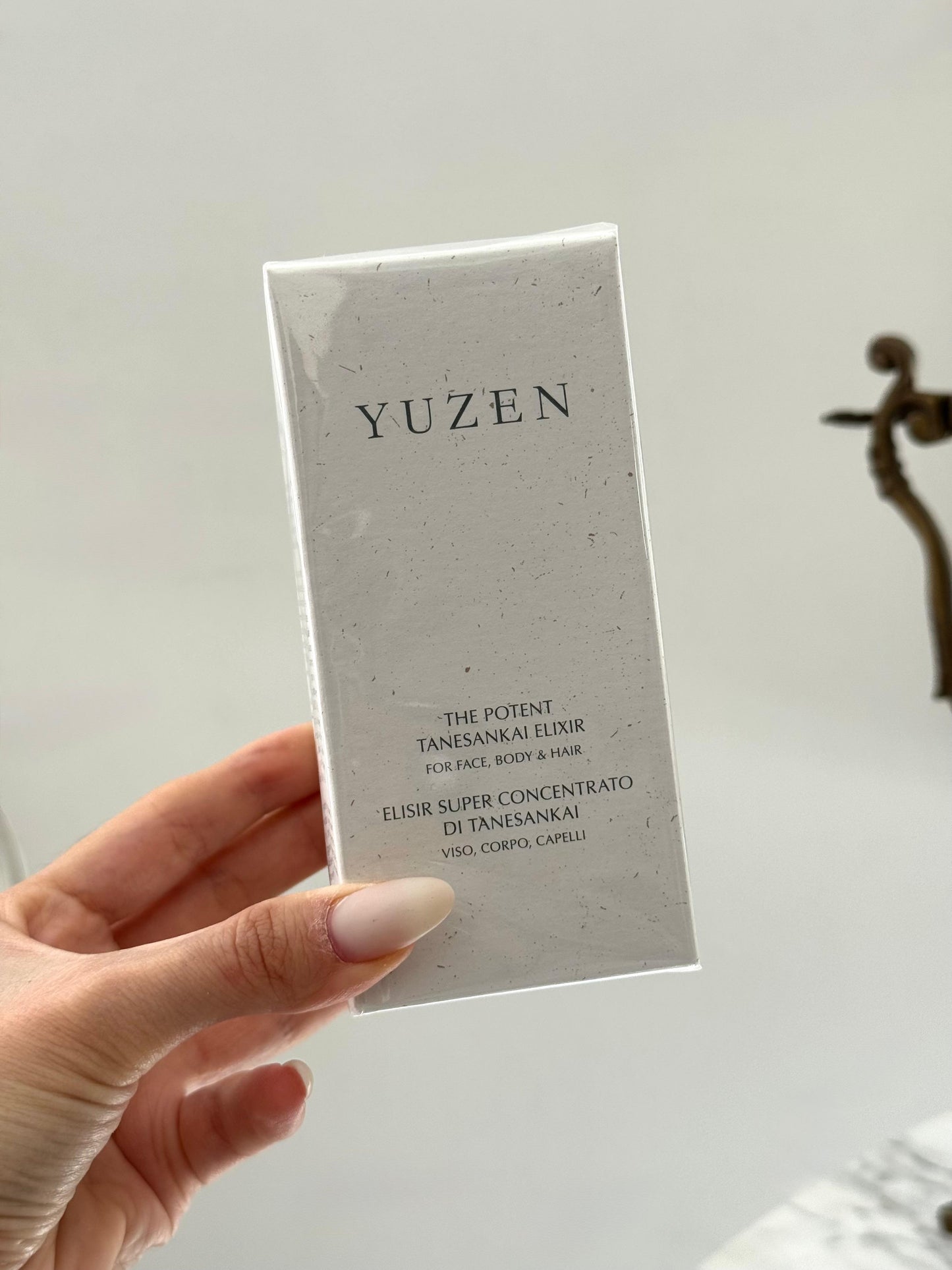 YUZEN The Potent Tanesankai Elixir - For Face, Body & Hair