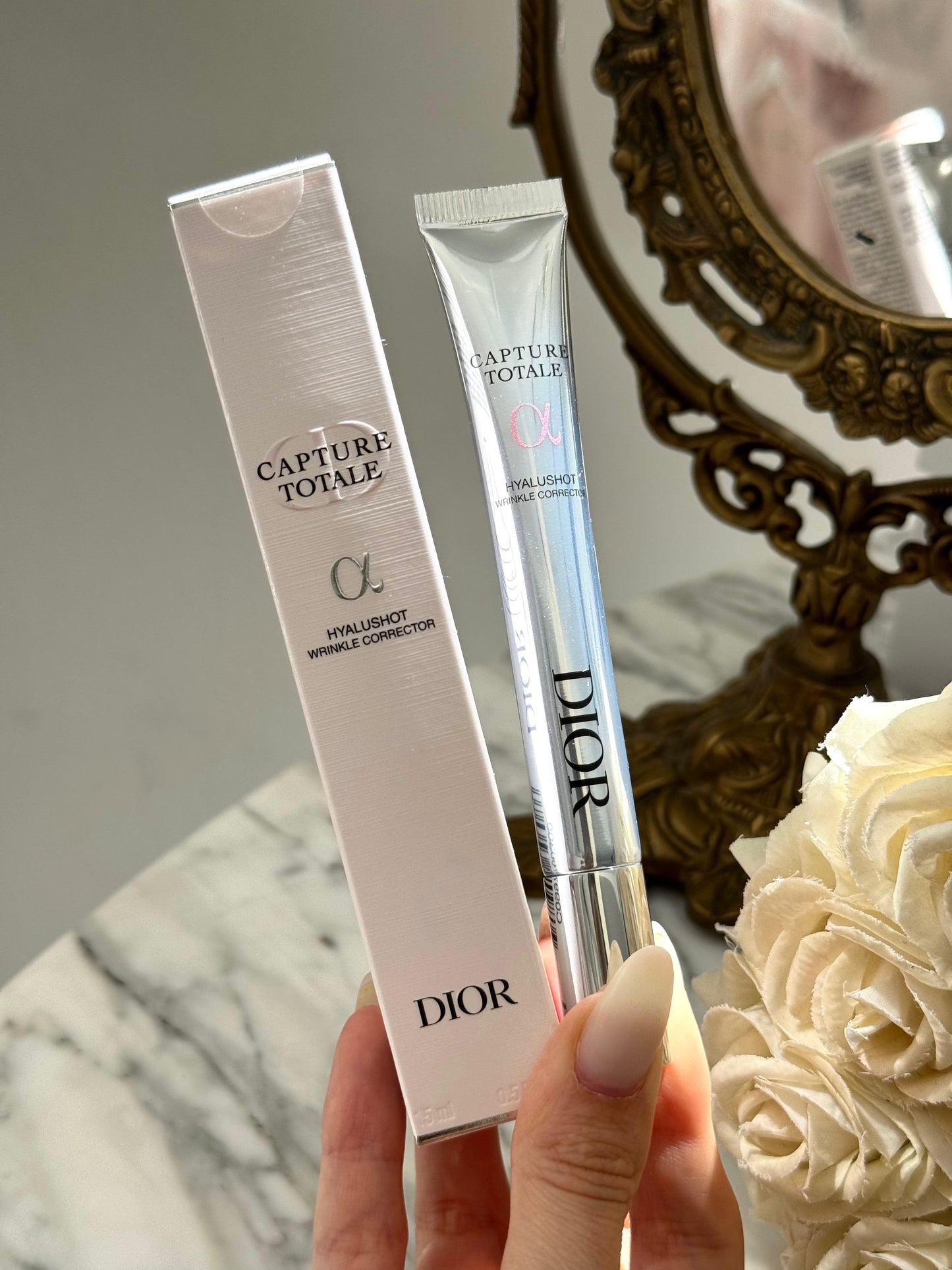 DIOR Capture Totale Hyalushot Wrinkle Corrector