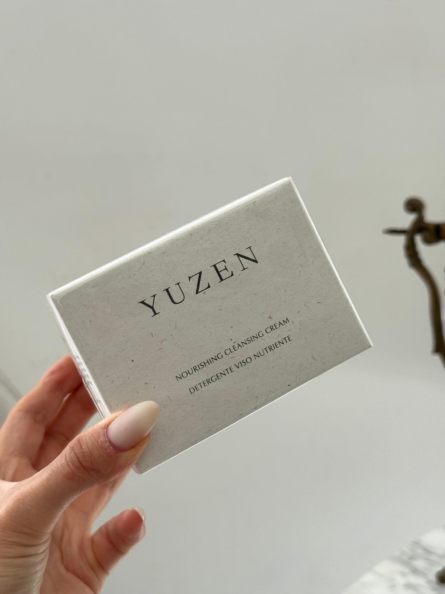 YUZEN Nourishing Cleansing Cream