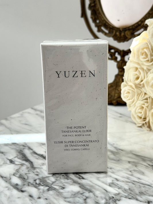 YUZEN The Potent Tanesankai Elixir - For Face, Body & Hair