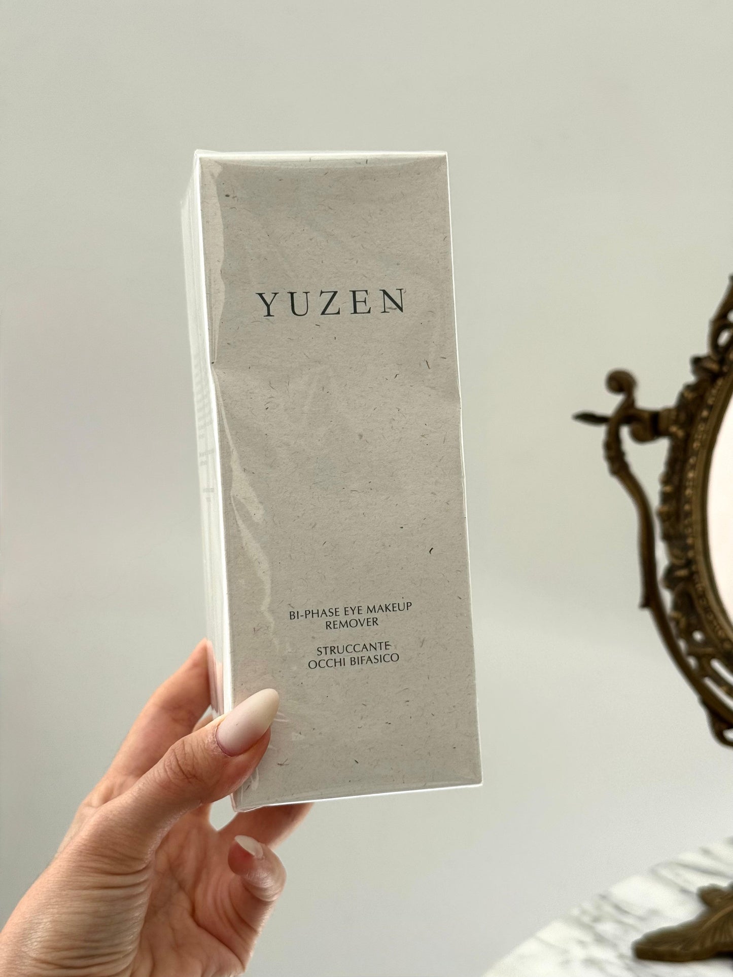 YUZEN Bi-Phase Eye Makeup Remover