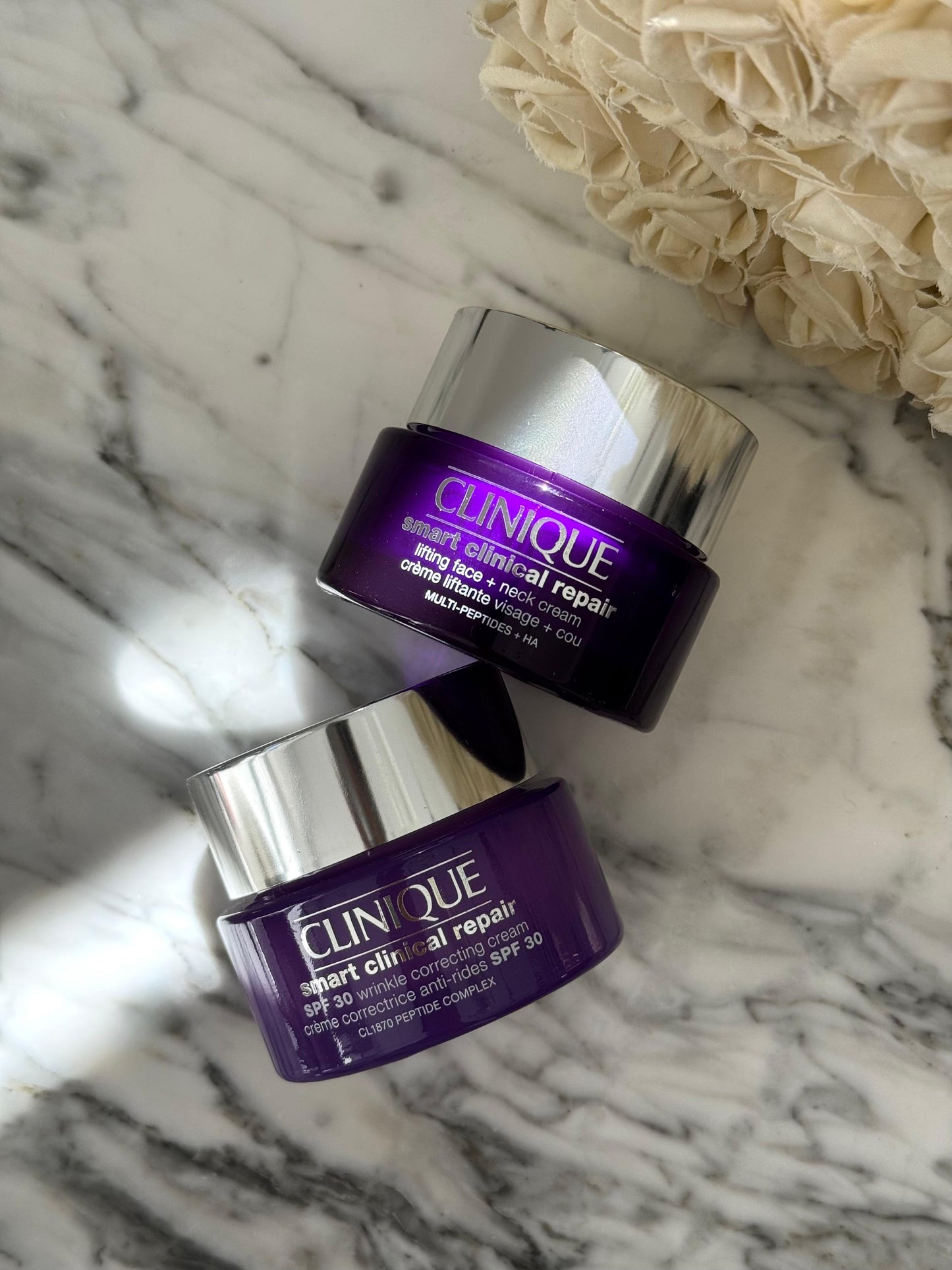 CLINIQUE Smart Clinical Repair Lifting Face + Neck Cream