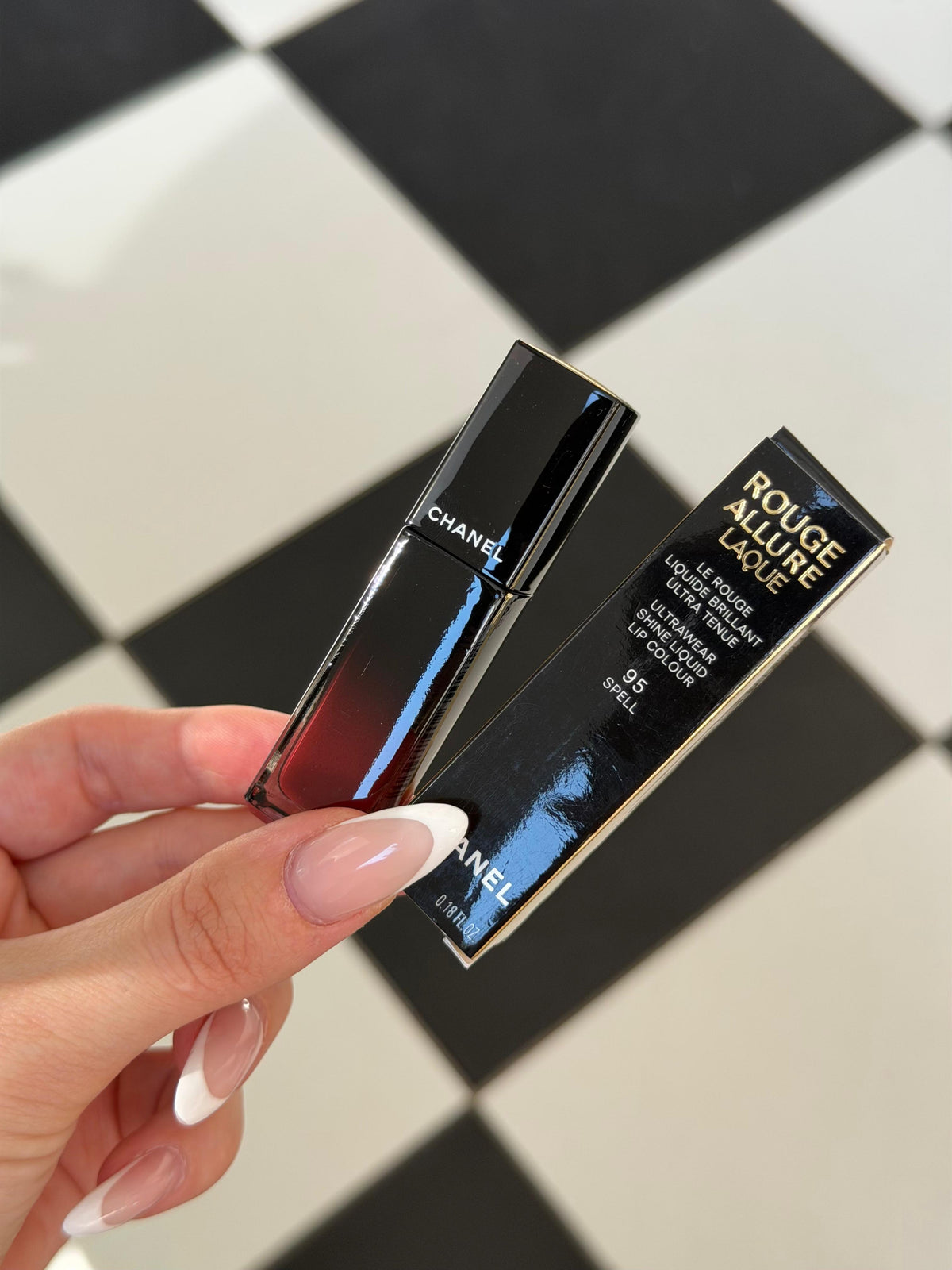 CHANEL Rouge Allure Laque (95)
Ultrawear Shine Liquid Lipstick