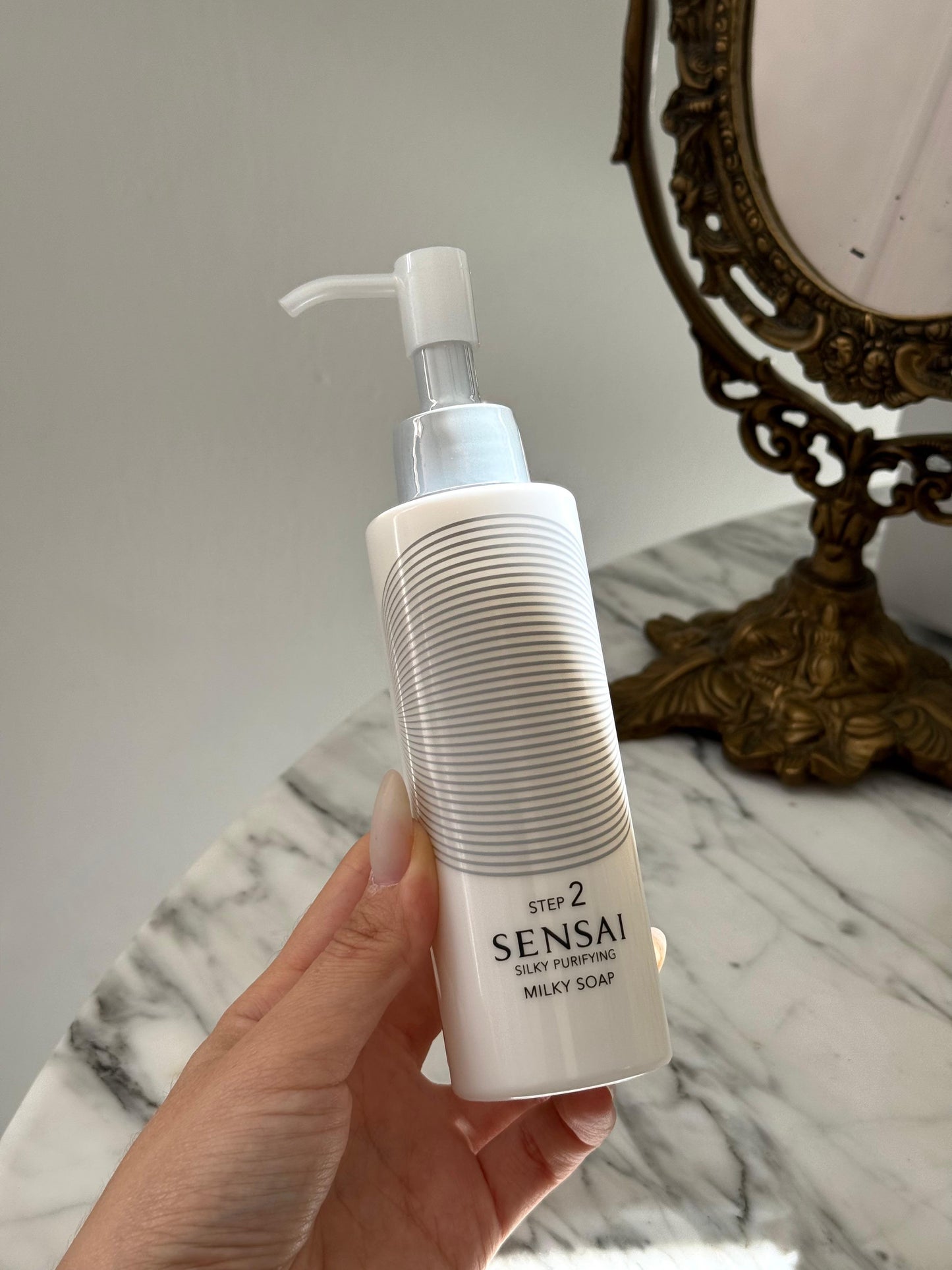 SENSAI Step 2 Silky Purifying Milky Soap