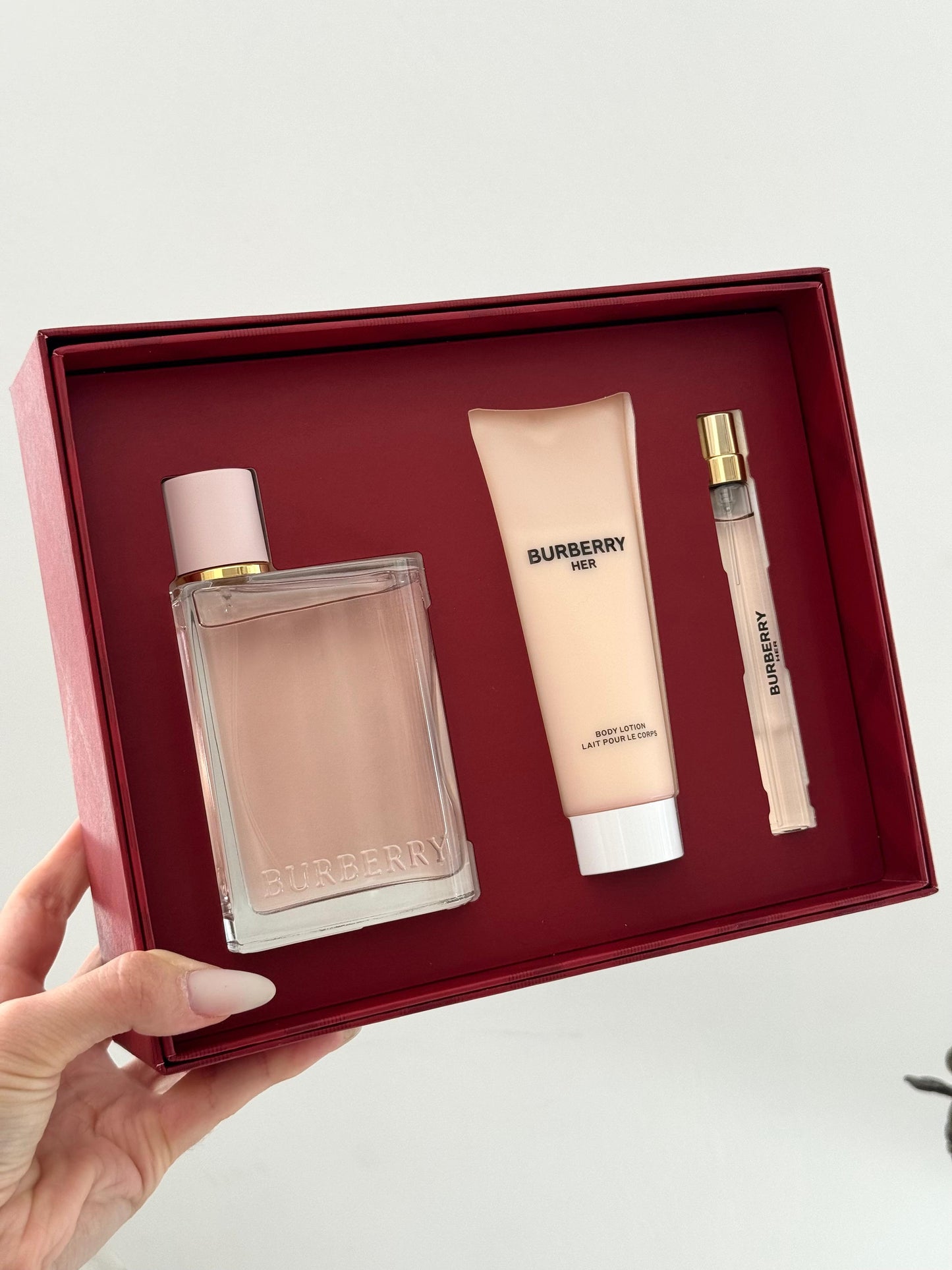 BURBERRY Her Eau De Parfum Gift Set