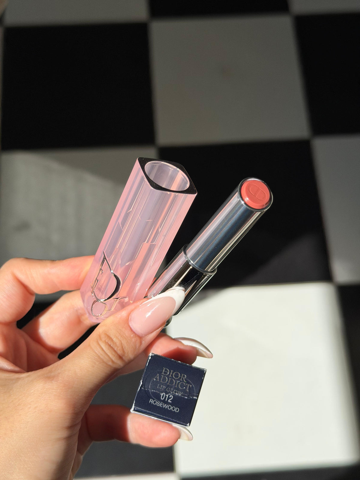 DIOR Addict Lip Glow (012)
48-Hour Hydrating Lip Balm - pH-Activated Color