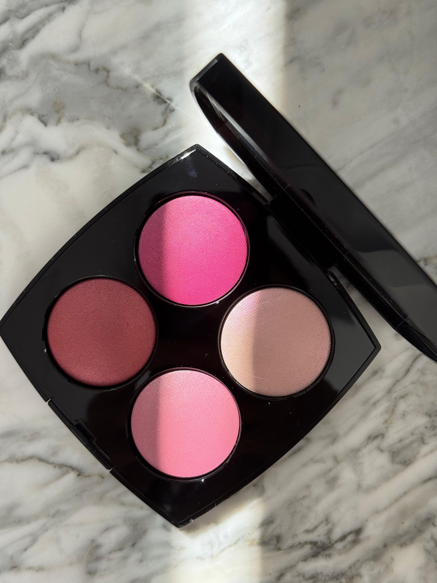 CHANEL Rouge Noir Confidence Eyeshadow And Blush Palette (958)