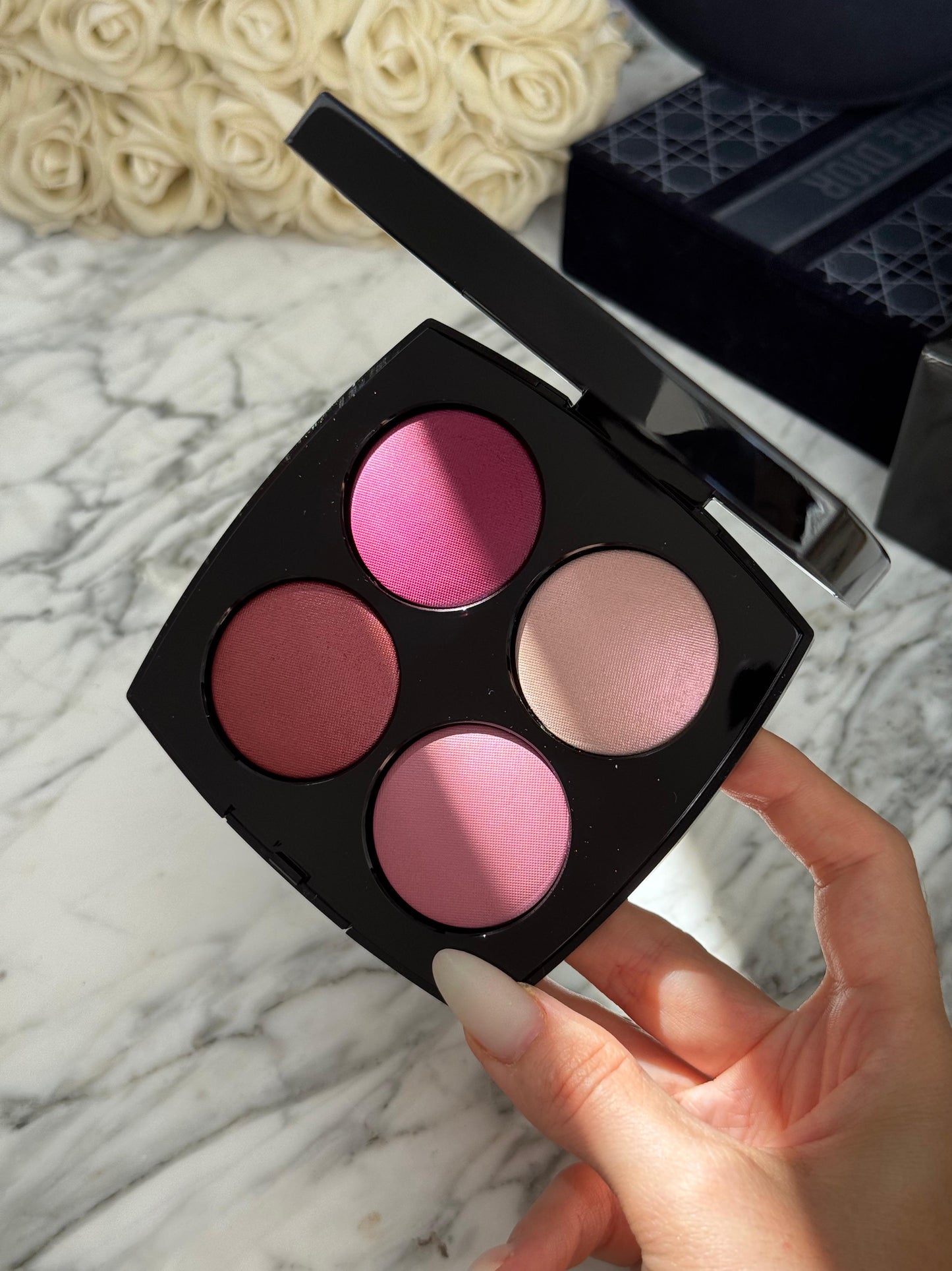 CHANEL Rouge Noir Confidence Eyeshadow And Blush Palette (958)