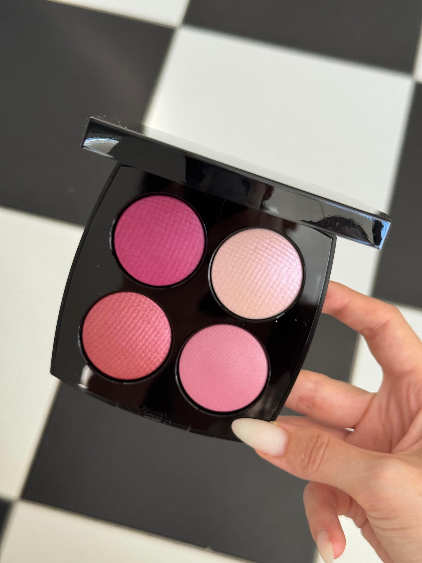 CHANEL Rouge Noir Confidence Eyeshadow And Blush Palette (958)