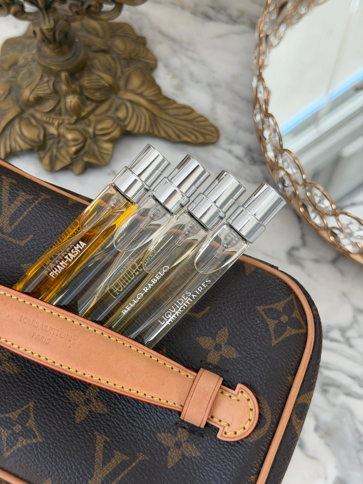 LIQUIDES IMAGINAIRES Phan-Tasma Eau De Parfum - Travel Size