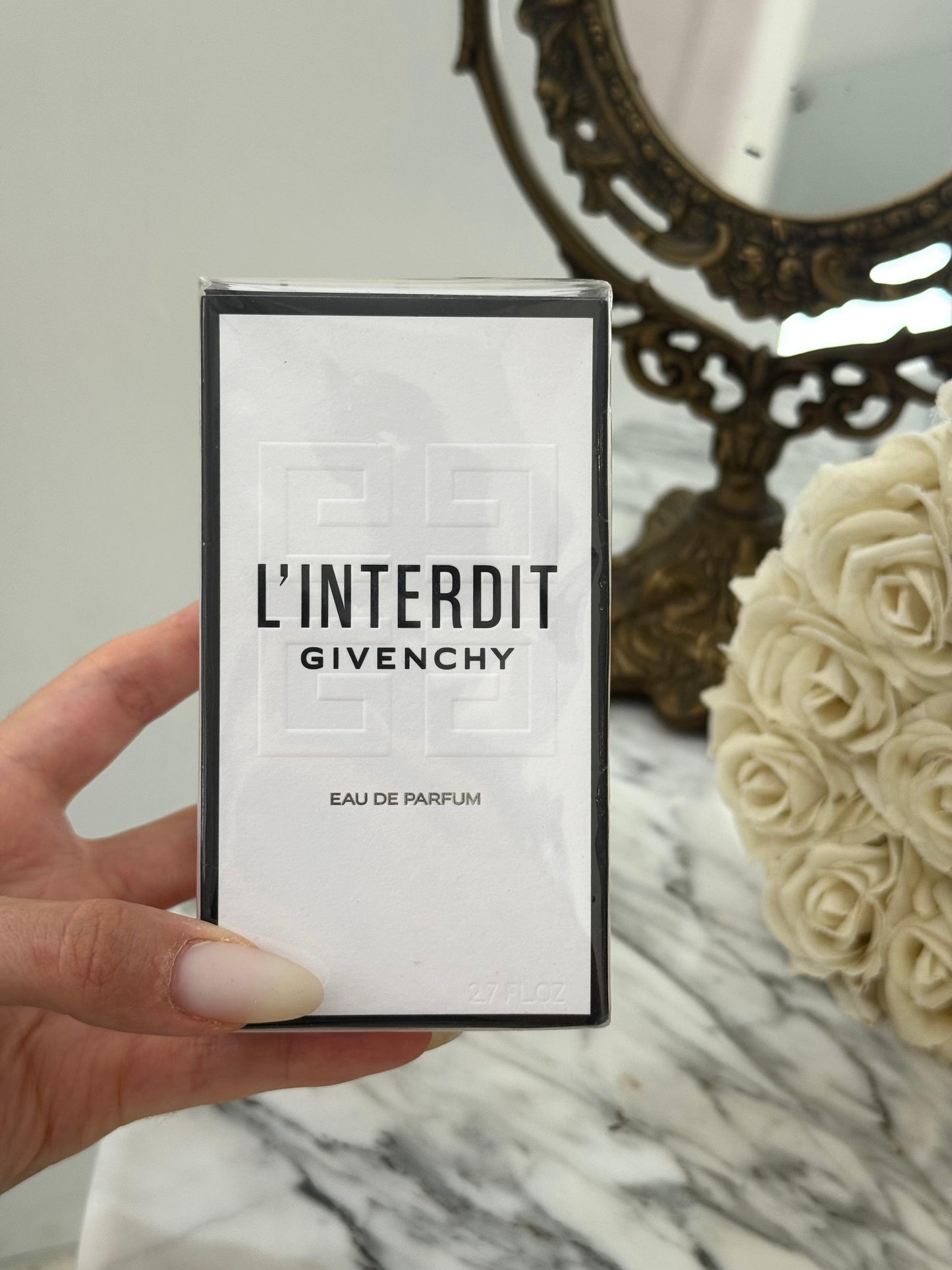 GIVENCHY L'Interdit
Eau de Parfum
Floral, Woody