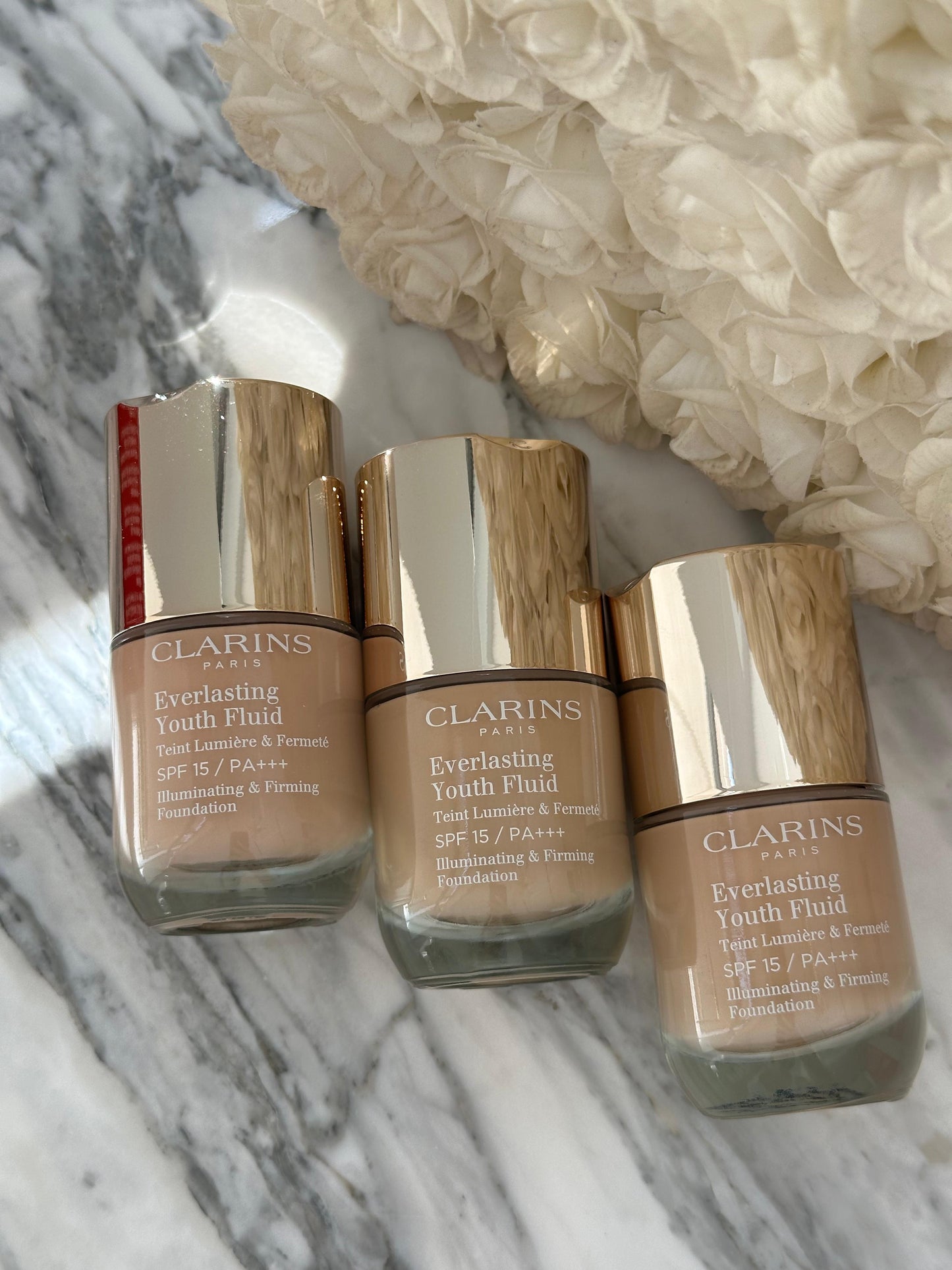CLARINS Everlasting Youth Fluid Anti-Aging Foundation