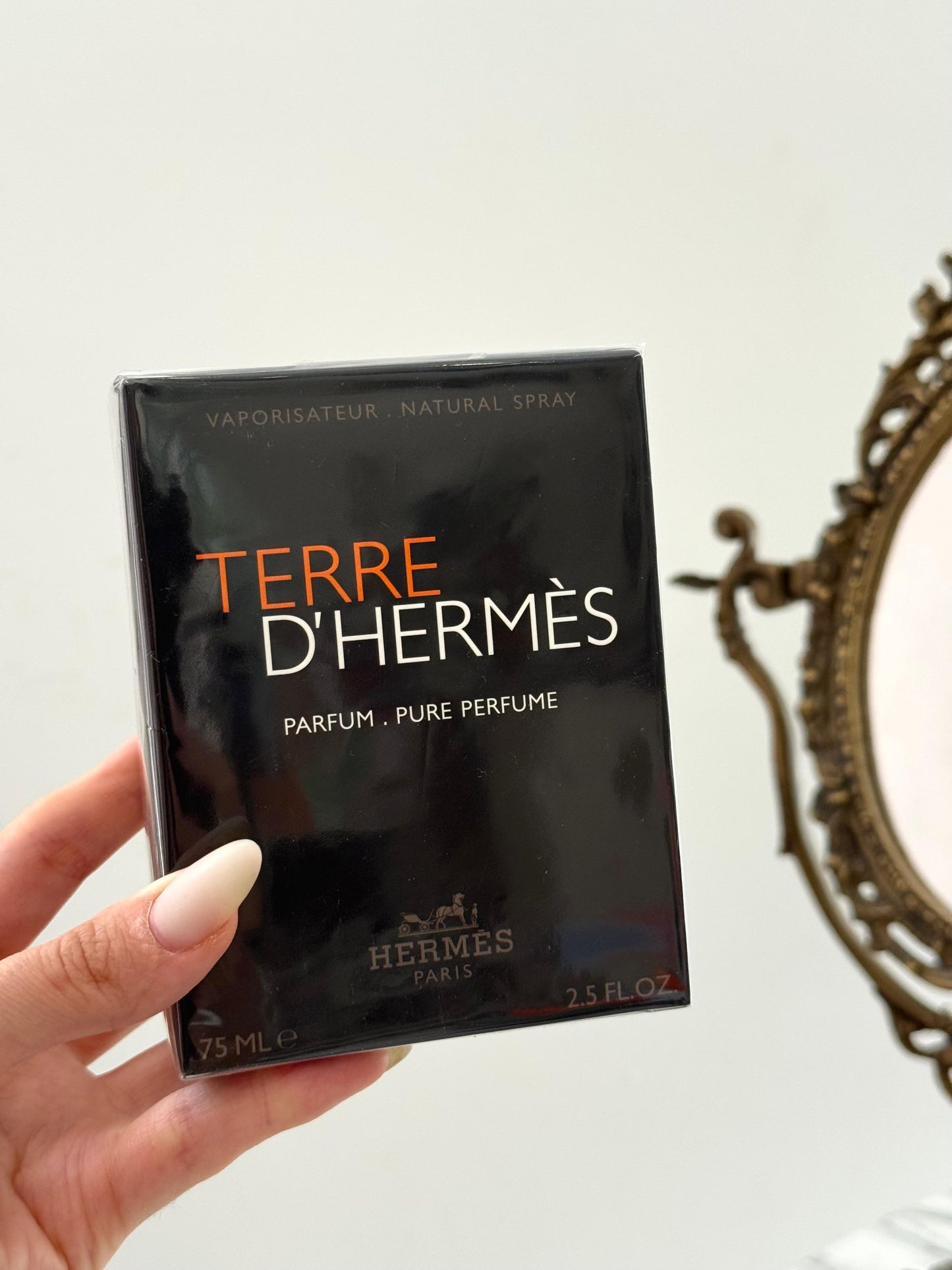 HERMÈS Terre D’Hermès Parfum Pure Parfume