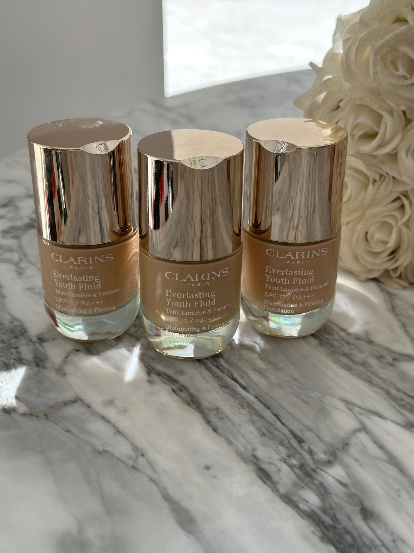 CLARINS Everlasting Youth Fluid Anti-Aging Foundation (110N)