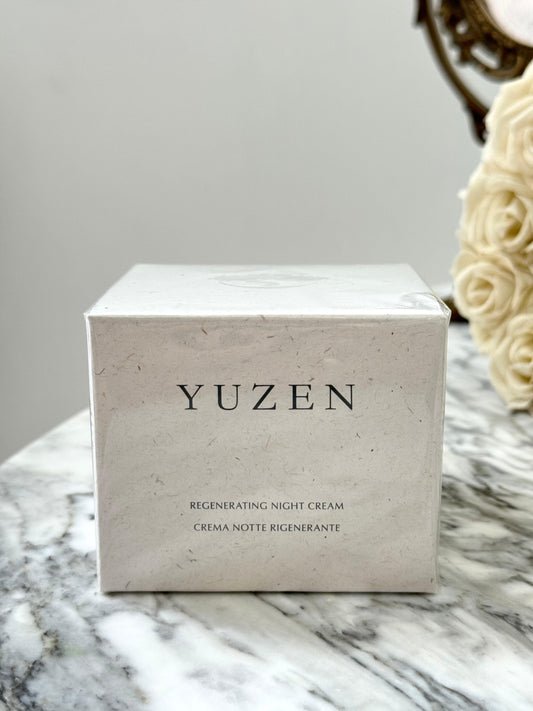 YUZEN Regenerating Night Cream