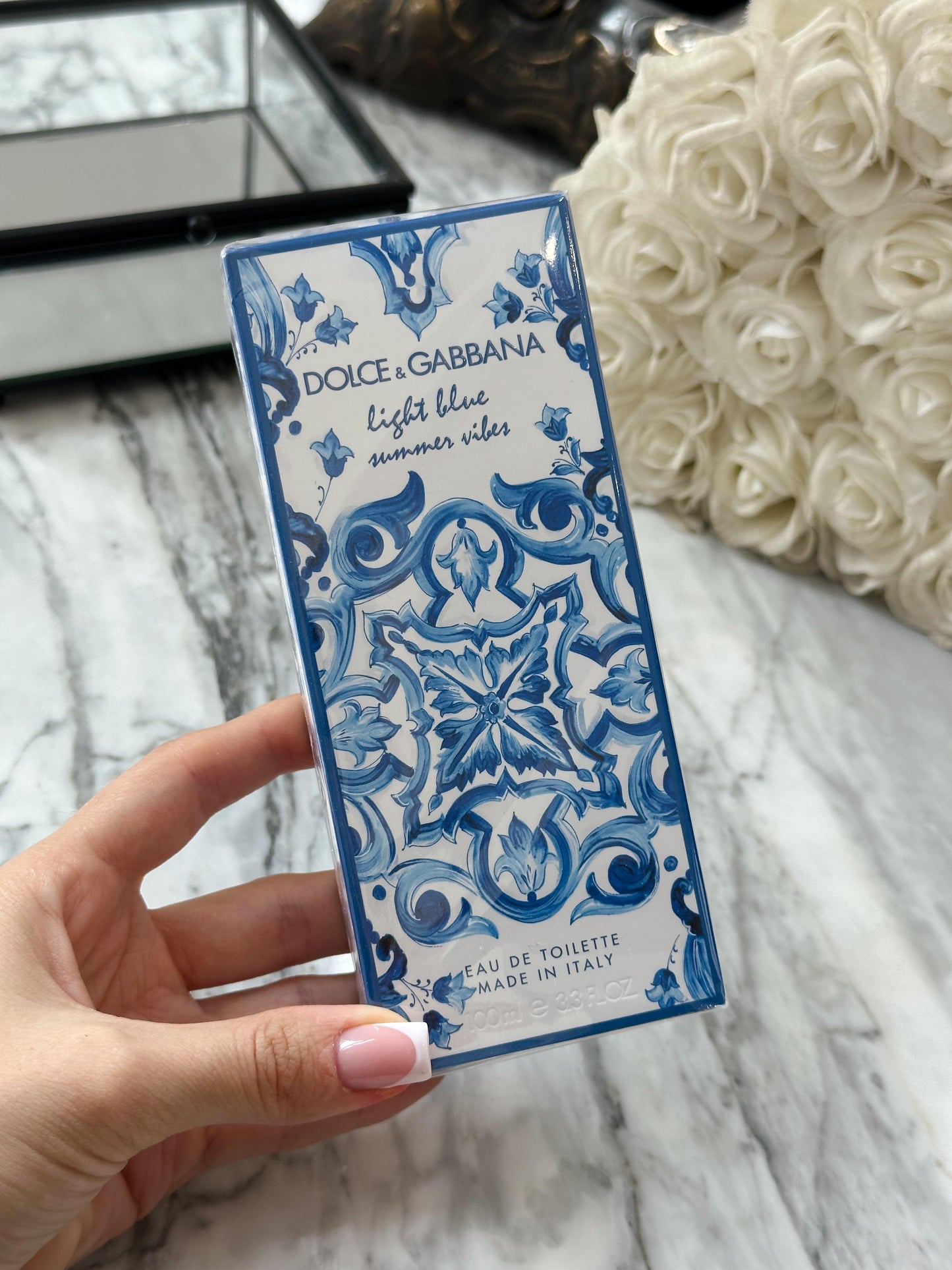 DOLCE&GABBANA Light Blue Summer Vibes Eau de Toilette 100ml
Woody And Fruity Notes