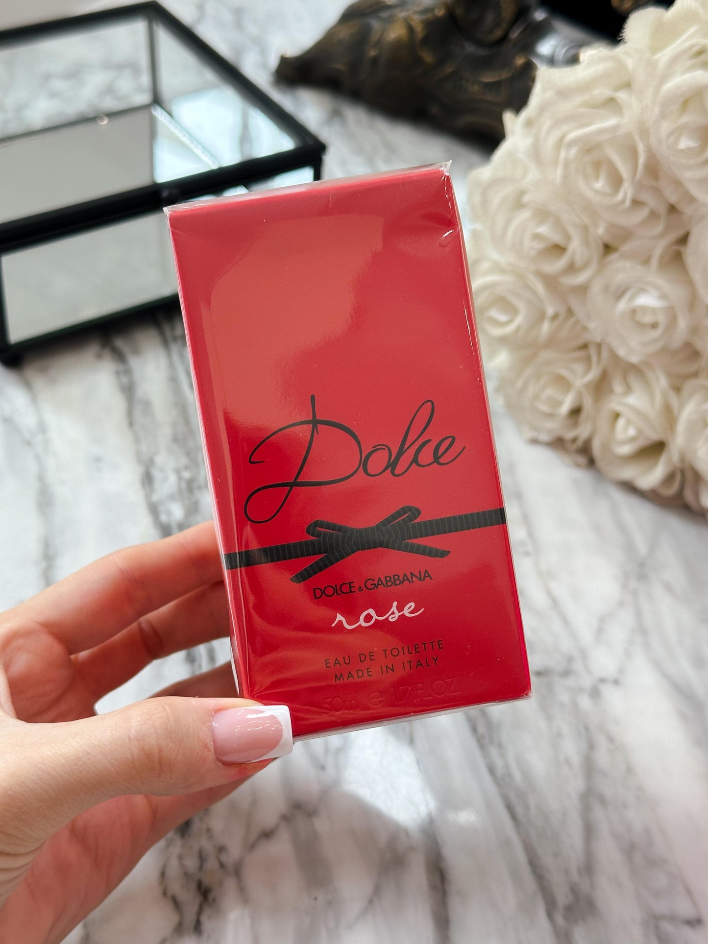 DOLCE&GABBANA Dolce Rose Eau de Toilette 50ml
Floral Fruity Notes