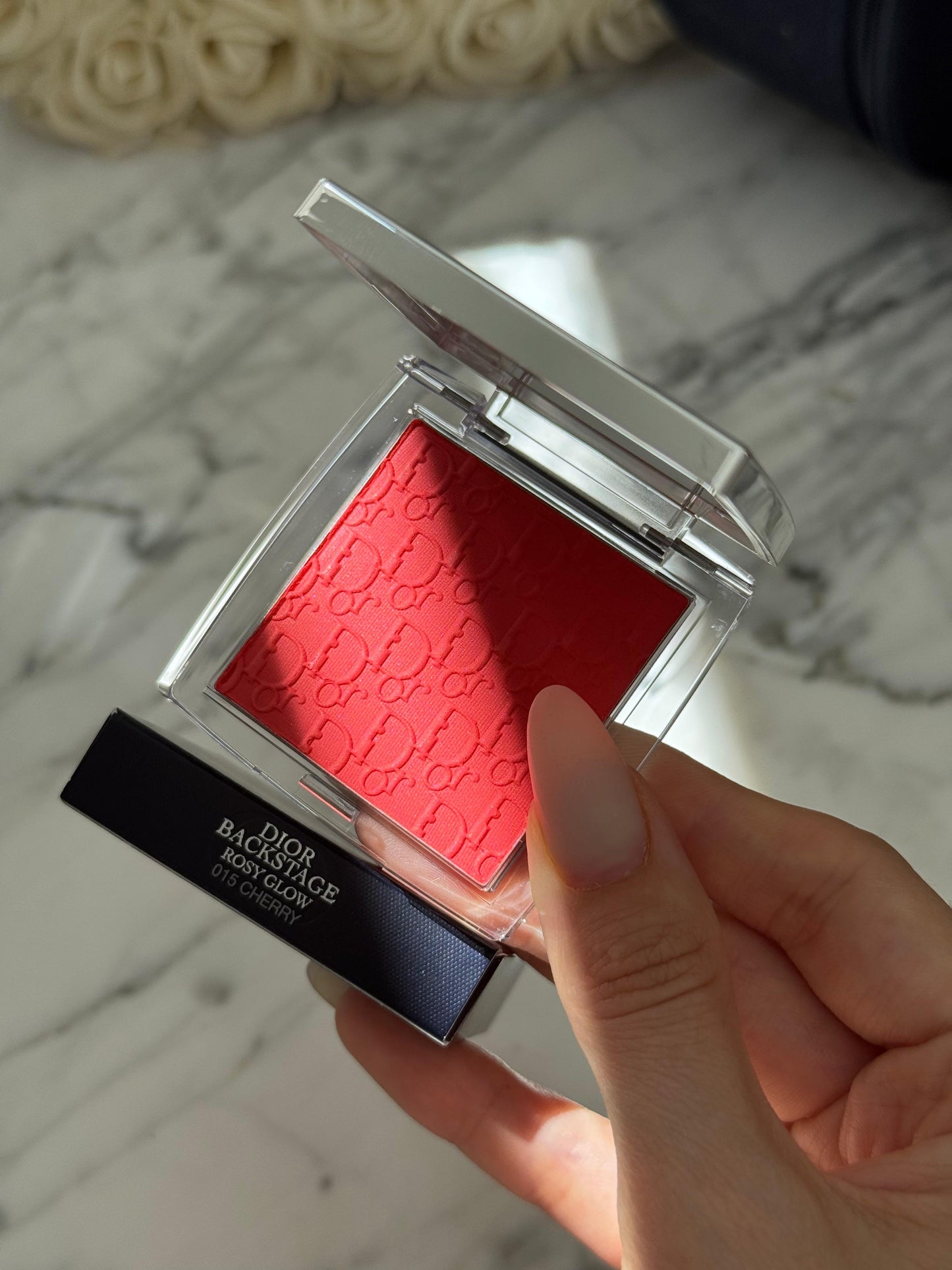 DIOR Backstage Rosy Glow (015)
Powder Blush with pH-Activated Color