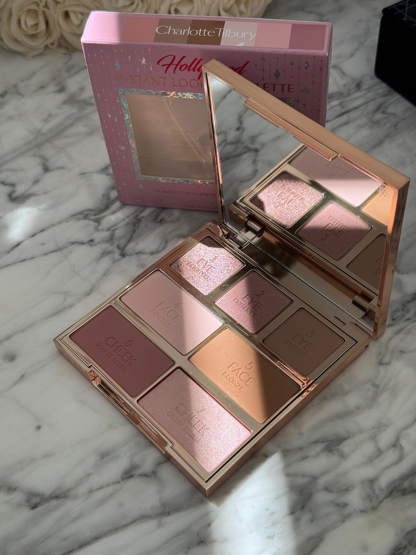 CHARLOTTE TILBURY Hollywood Instant Look In A Palette