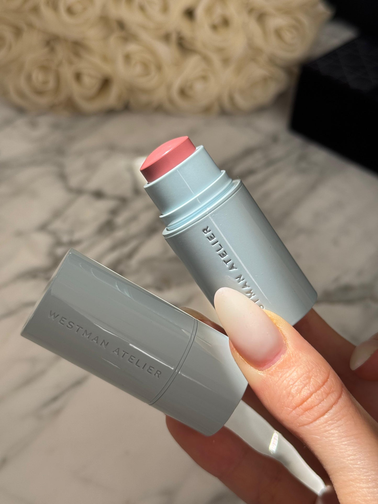 WESTMAN ATELIER Baby Cheek Blush Stick - Petal