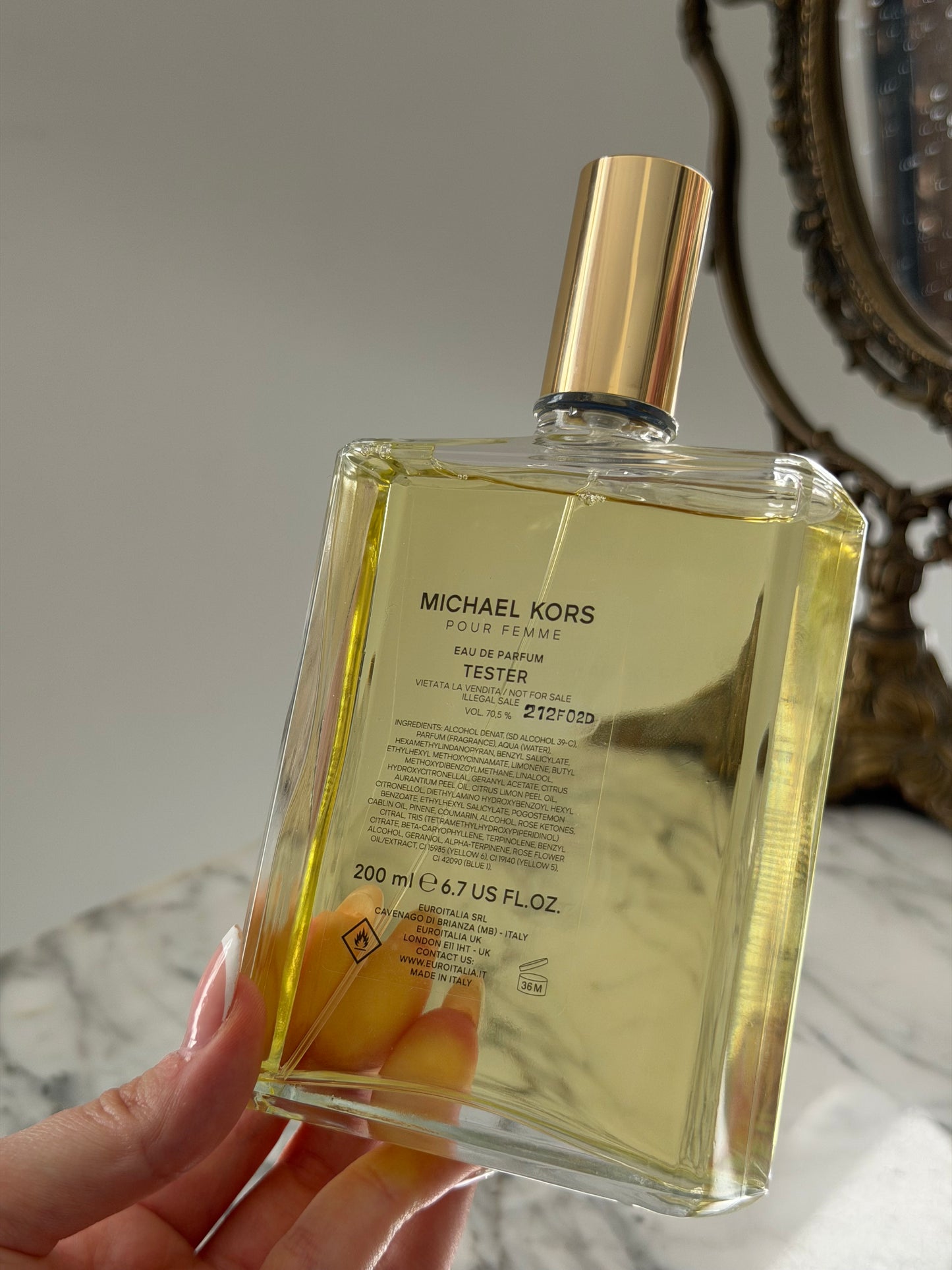 MICHAEL KORS Pour Femme Eau De Parfum 200ml