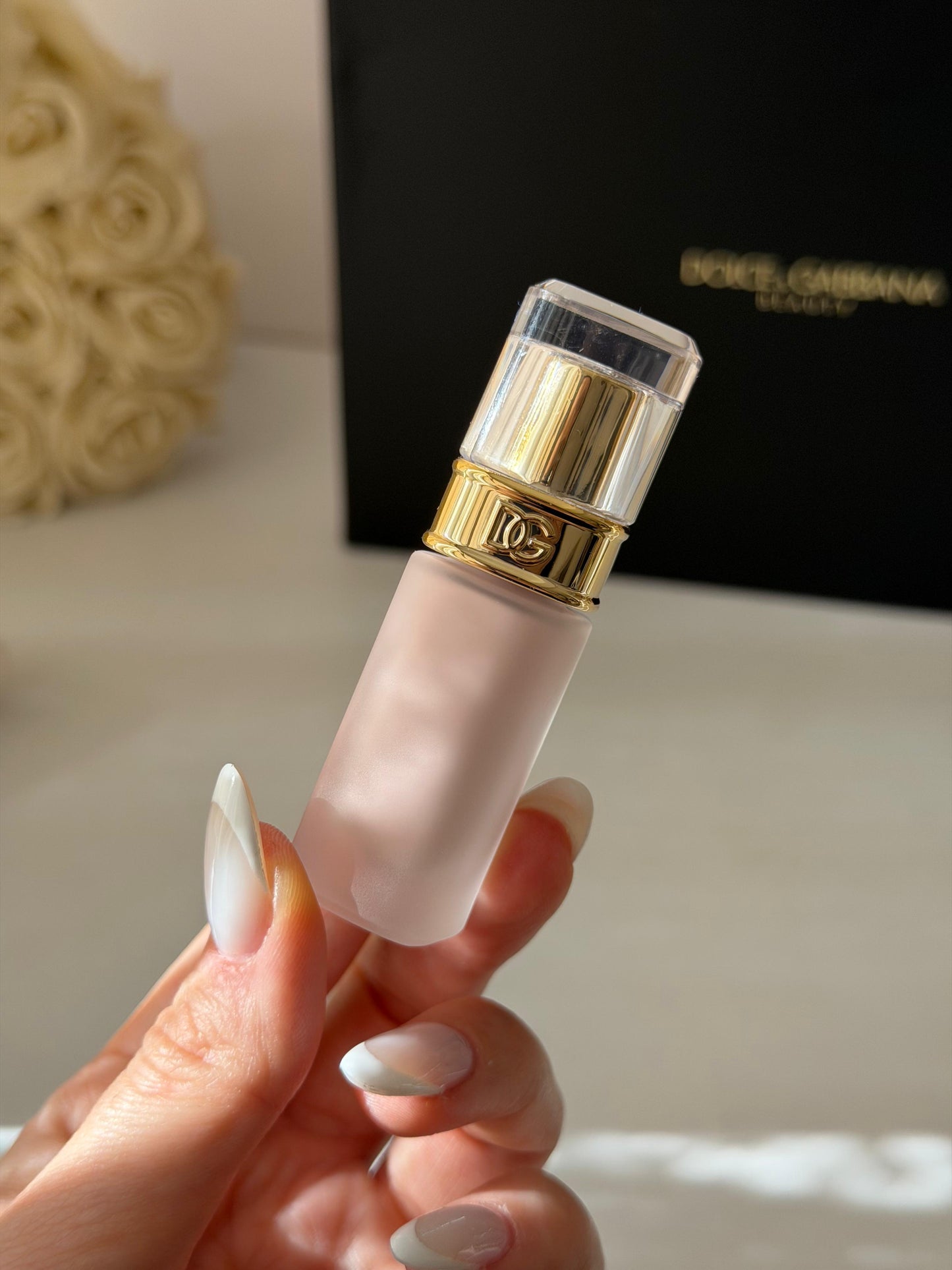 DOLCE&GABBANA My Nail Match
Quick Dry Lasting Nail Lacquer (01)