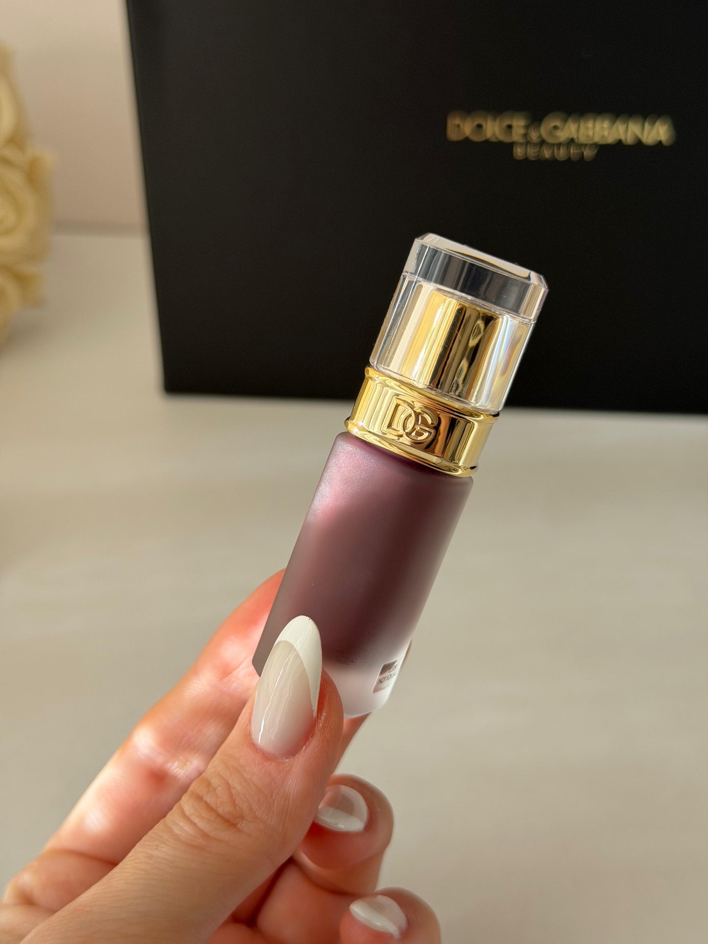 DOLCE&GABBANA My Nail Match
Quick Dry Lasting Nail Lacquer (05)