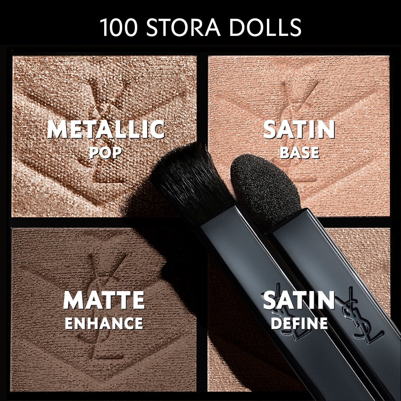 YSL Couture Mini Clutch Luxury Eyeshadow Palette (100)