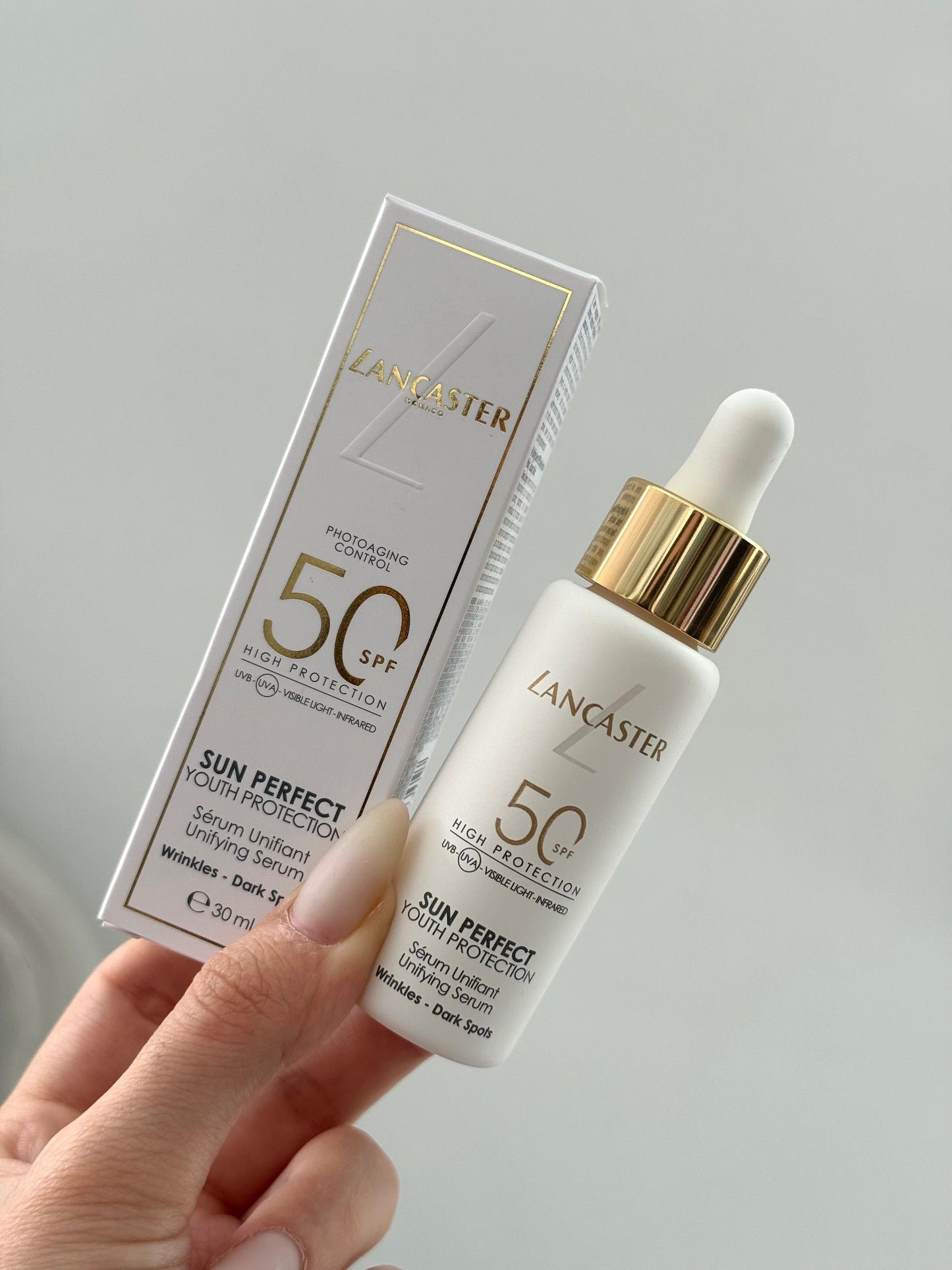 LANCASTER Sun Perfect Youth Protection Unifying Serum SPF50