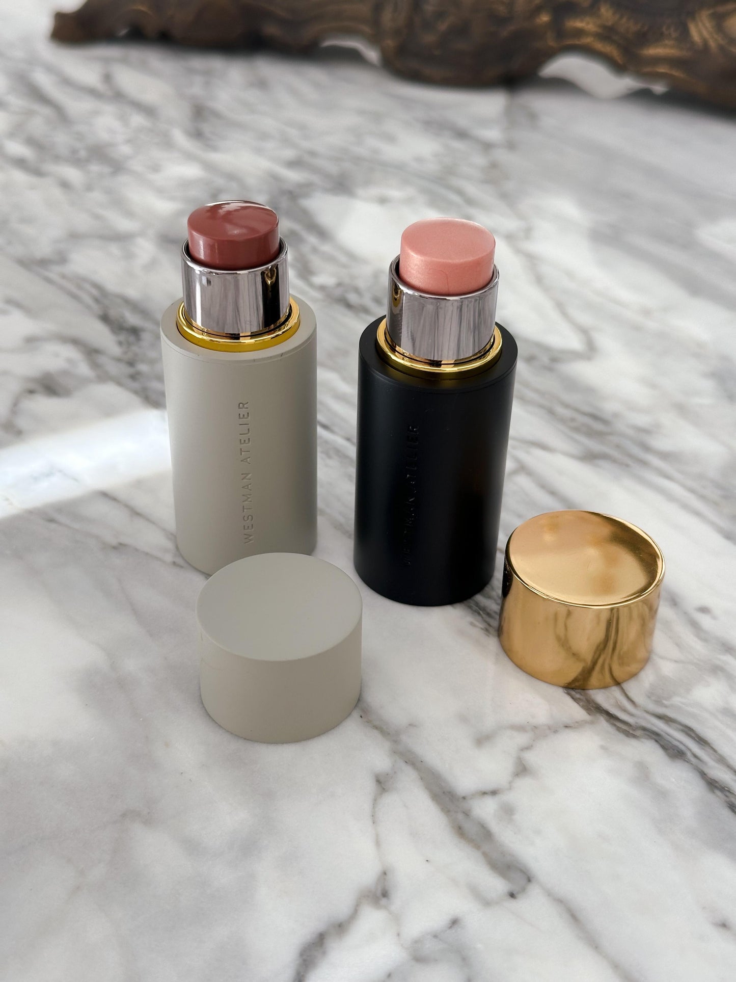 WESTMAN ATELIER Baby Cheeks
Blush Stick - Bright Pinky Peach