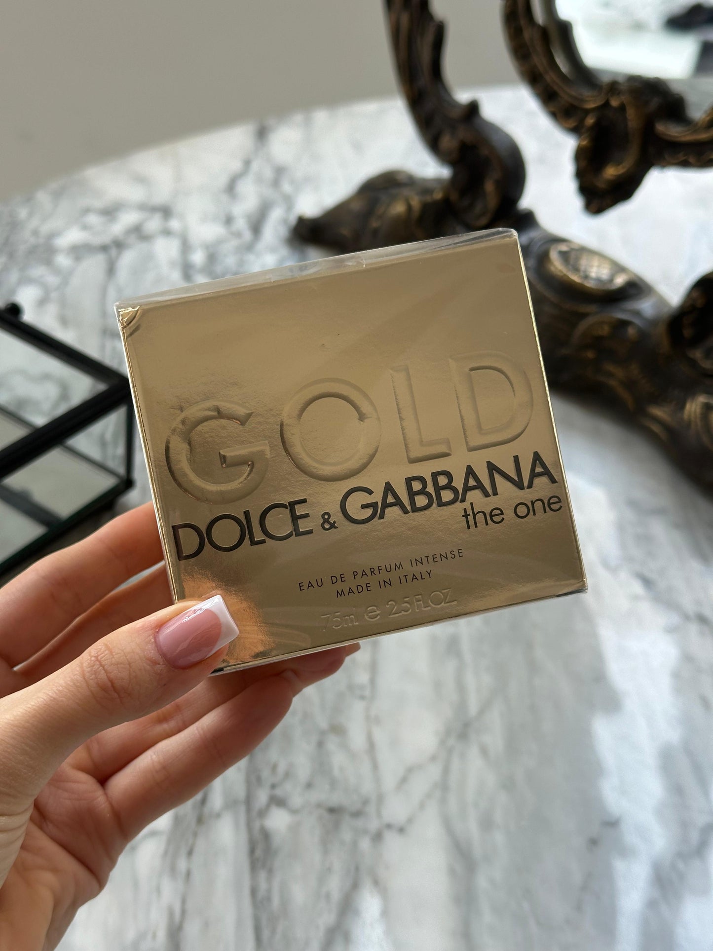 DOLCE&GABBANA
The One Gold Eau de Parfum Intense 75ml