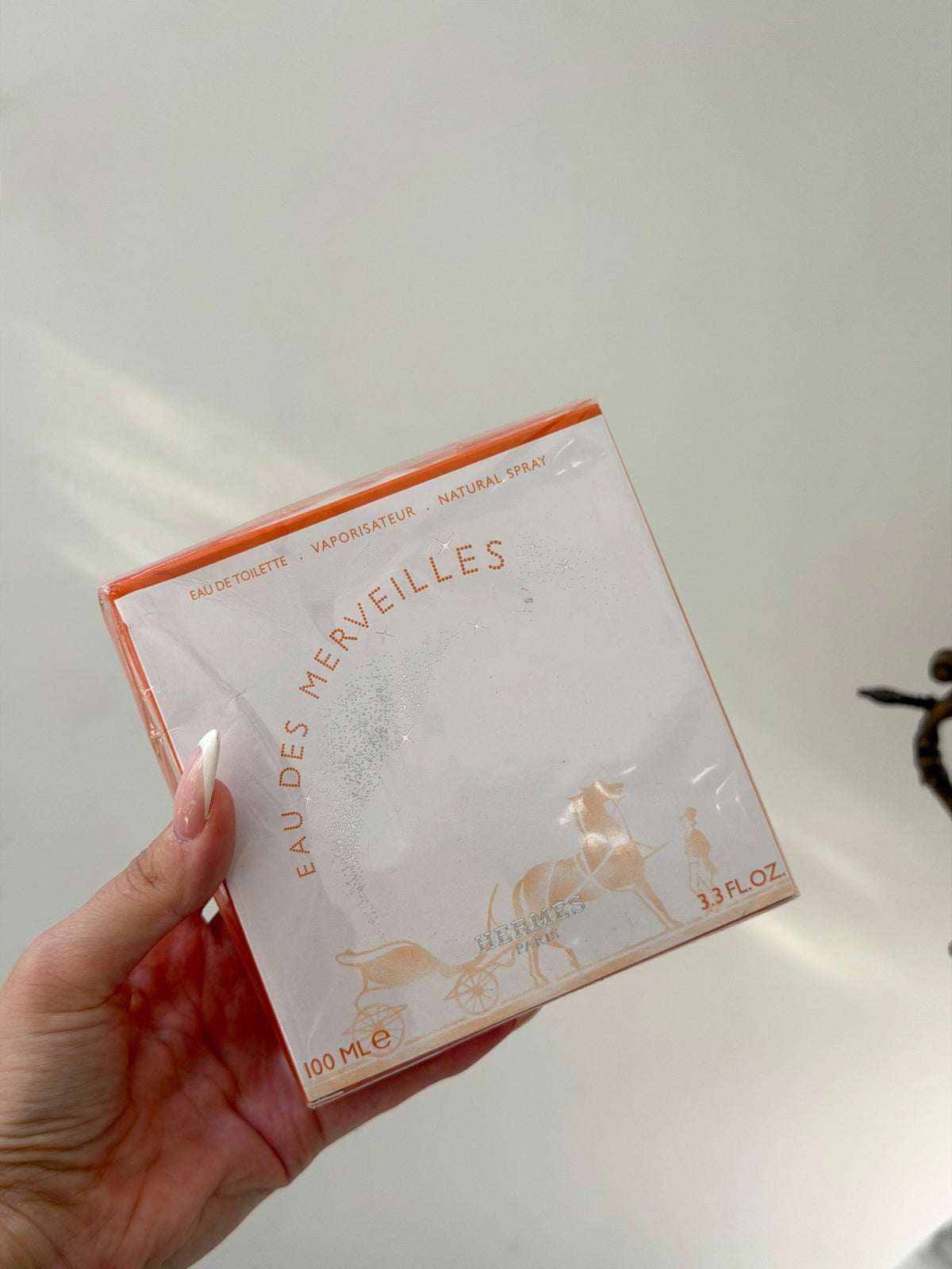 HERMES
Eau Des Merveilles Eau De Toilette 100ml