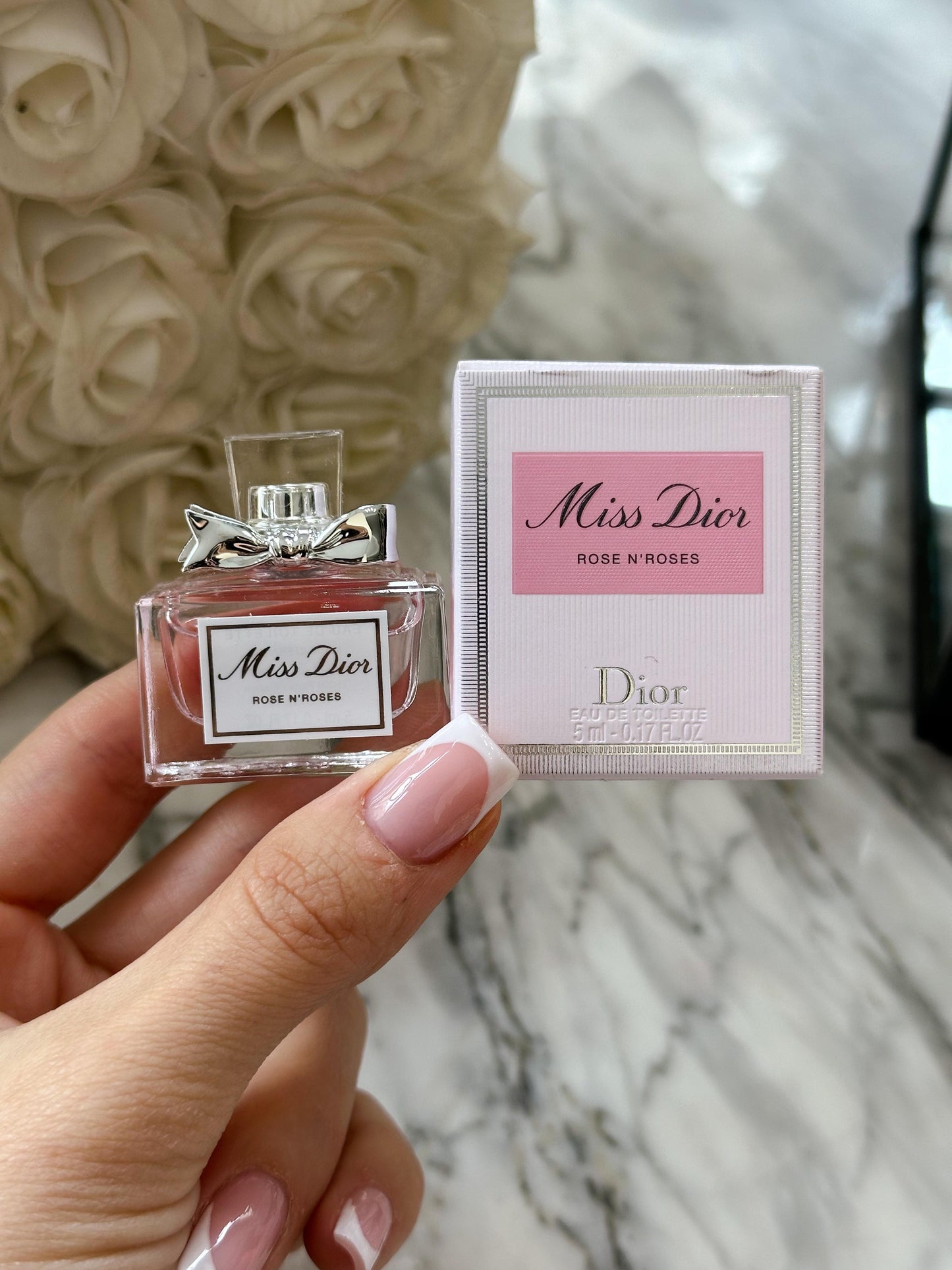 DIOR Miss Dior Rose N’Roses Eau De Toilette - Travel Size