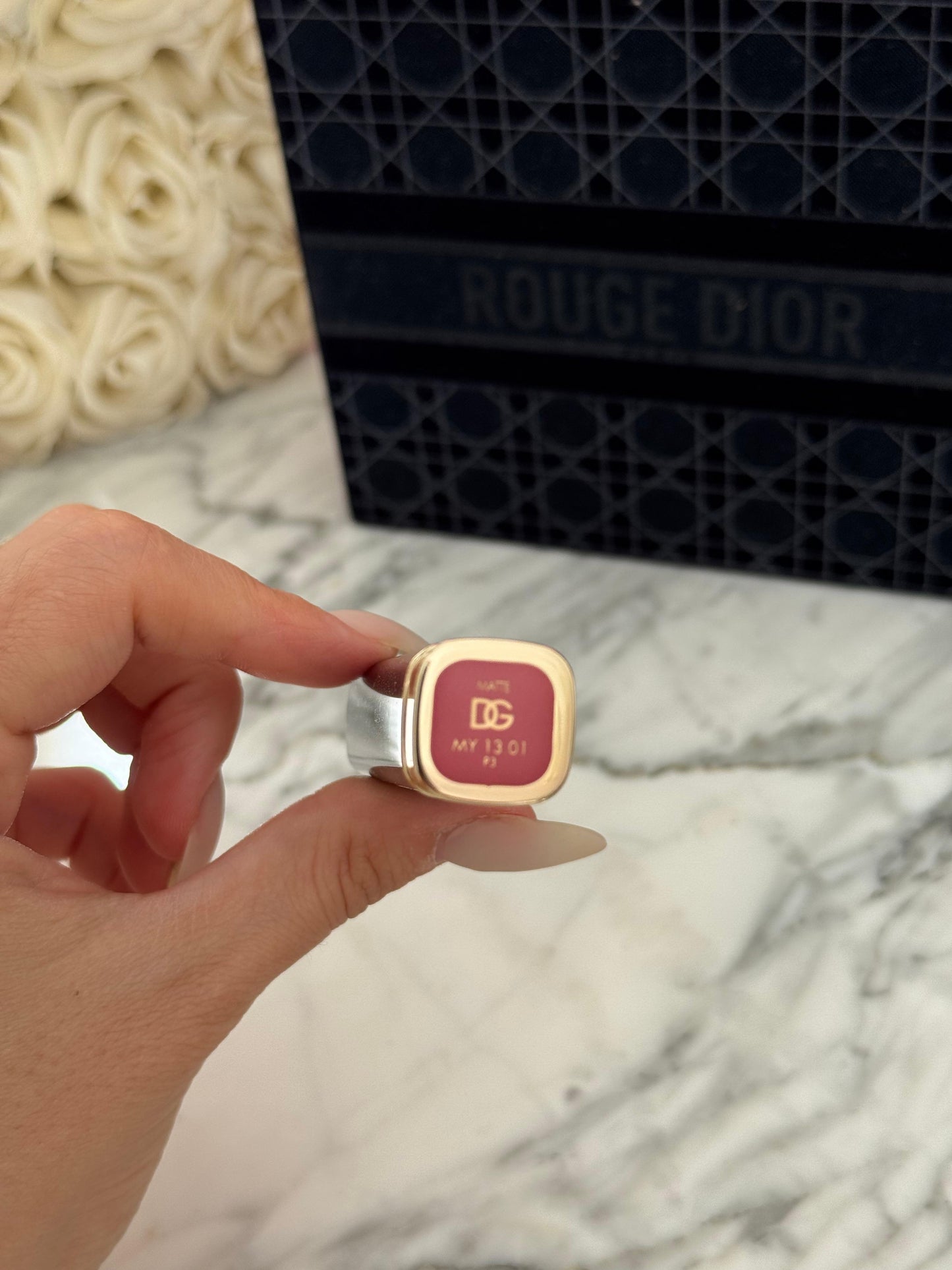 DOLCE&GABBANA My Comfy (13.01) Matte Instant Rich Color & Hydration Lipstick