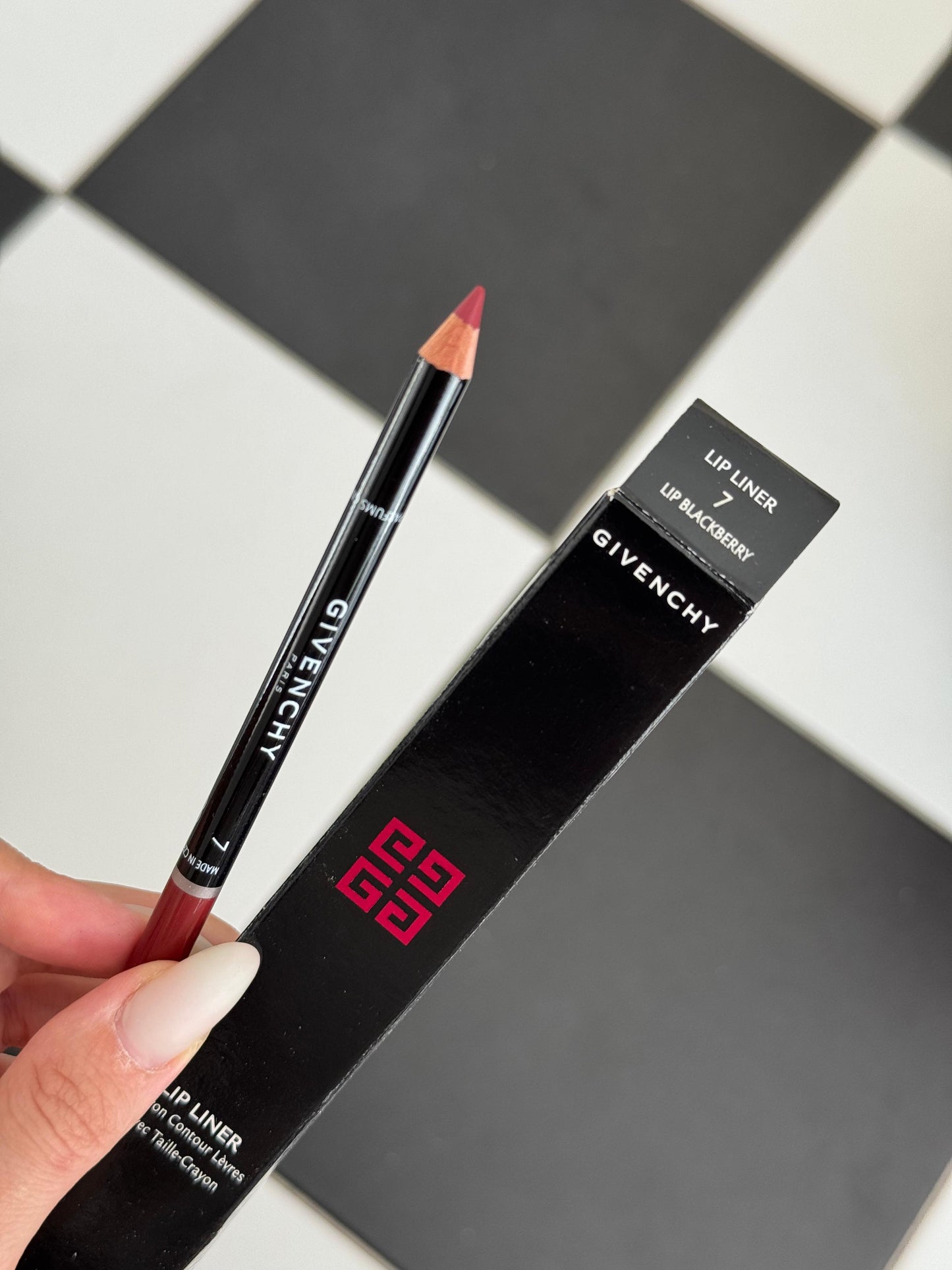GIVENCHY Lip Liner Pencil Waterproof With Sharpener (7)