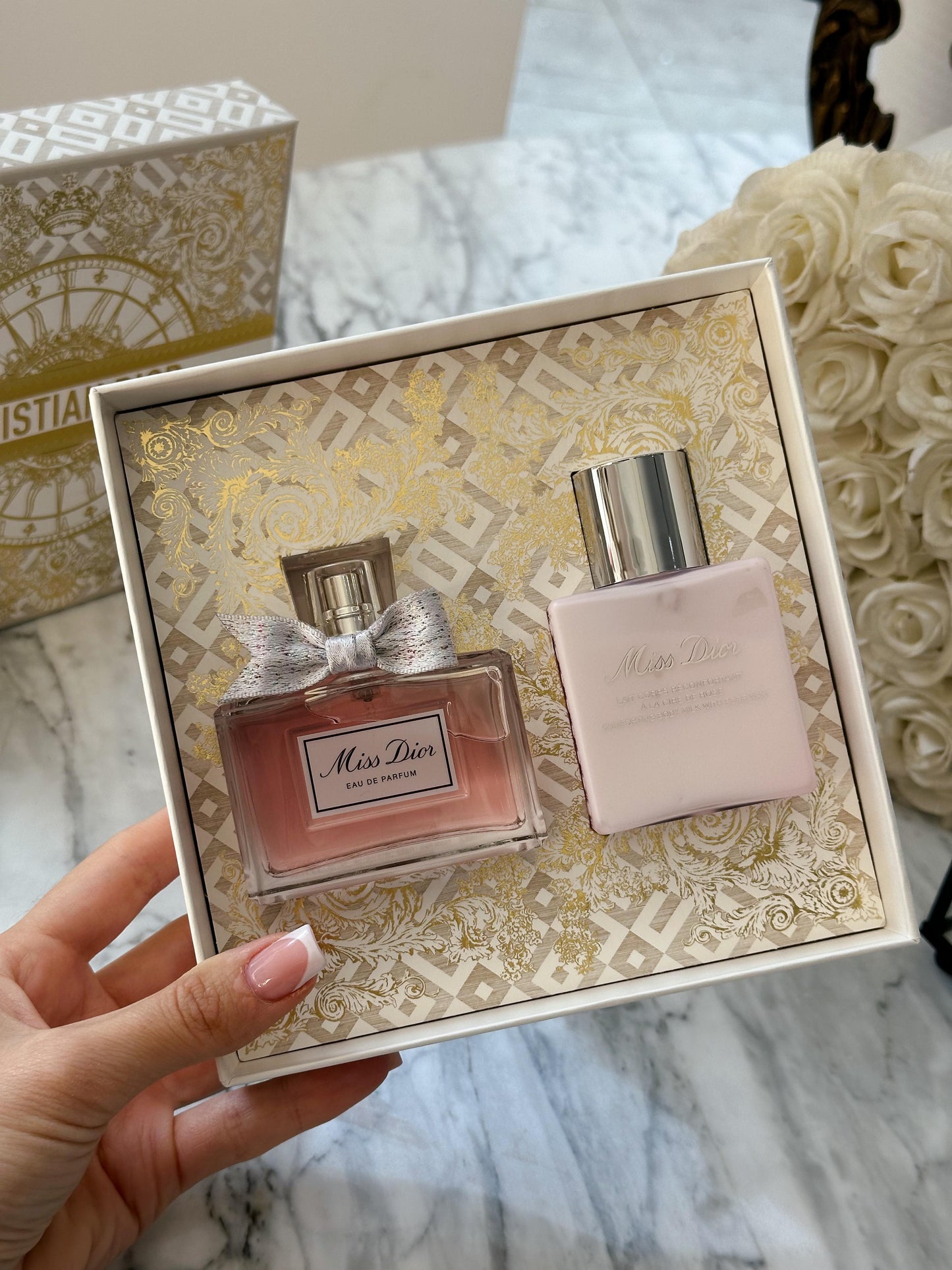 DIOR Miss Dior Eau de Parfum and Body Milk Set - Limited Edition