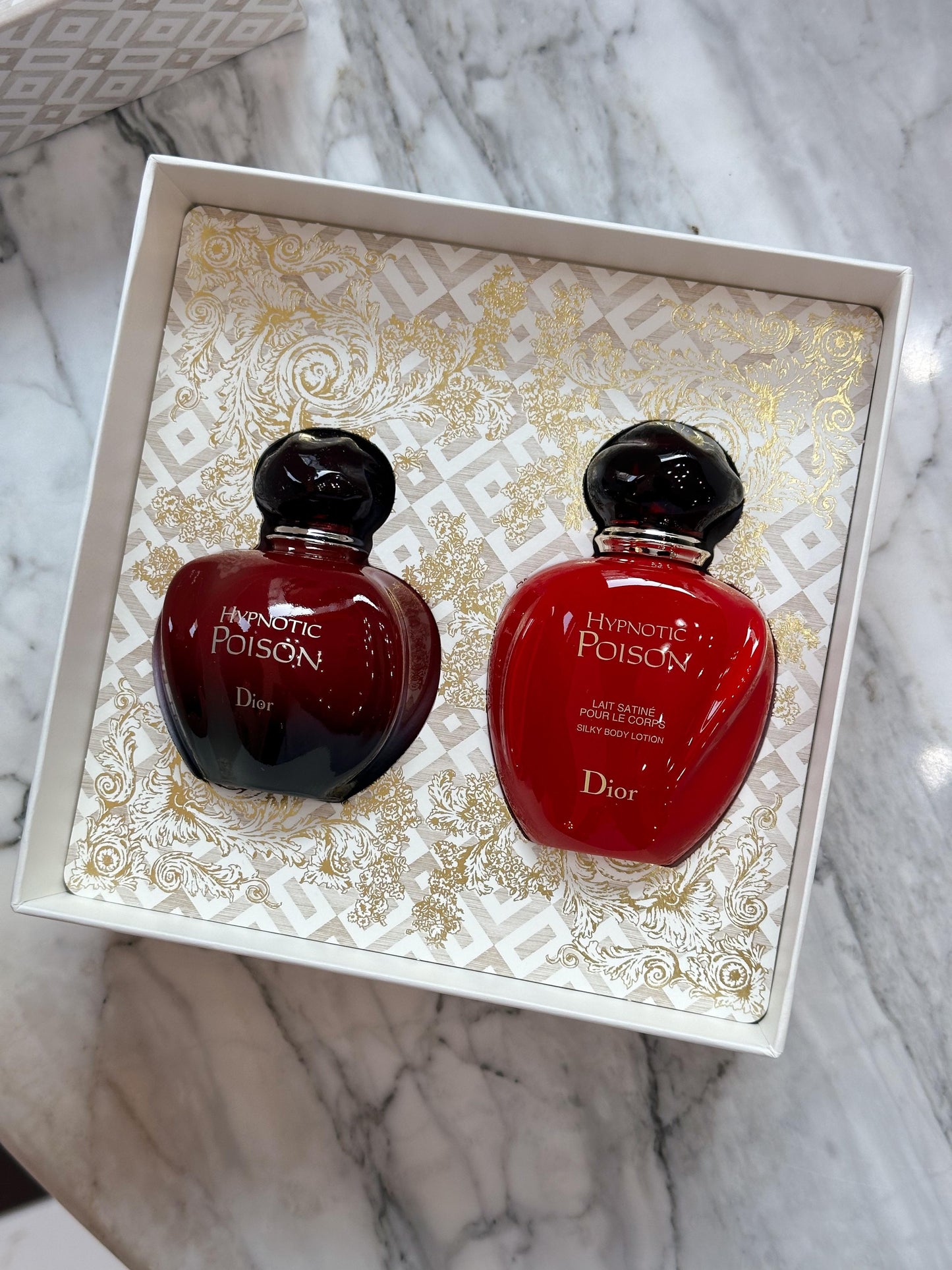 DIOR Hypnotic Poison Set
Eau de Toilette and Body Lotion - Ambery and Vanilla Notes