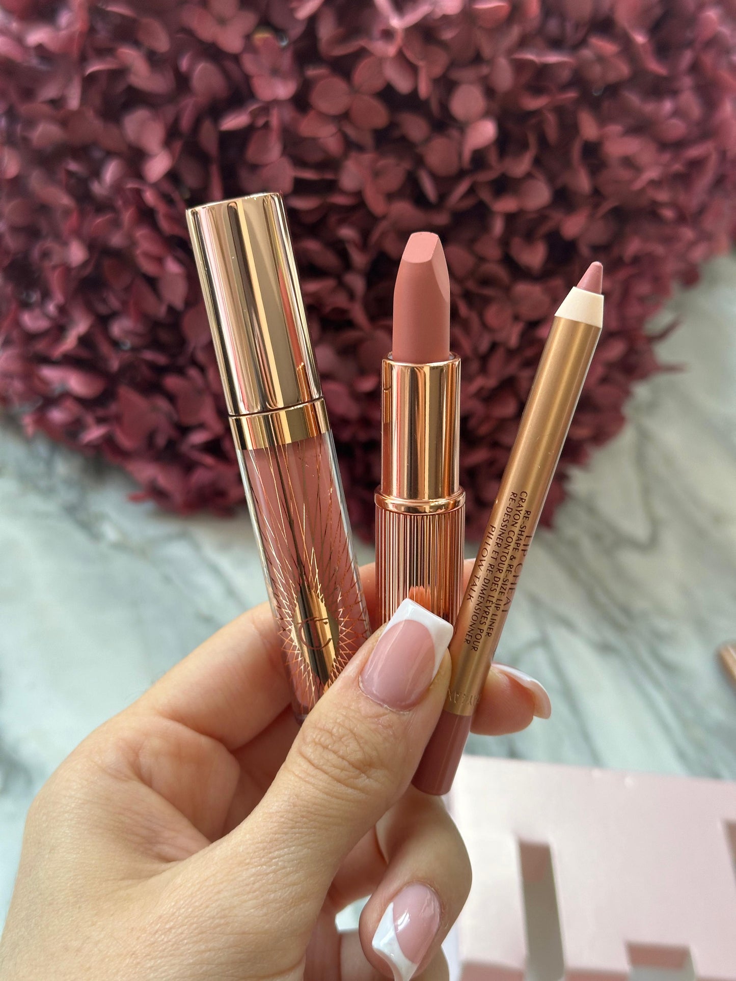 CHARLOTTE TILBURY
Pillow Talk Iconic Mini Lip Kit
Limited Edition