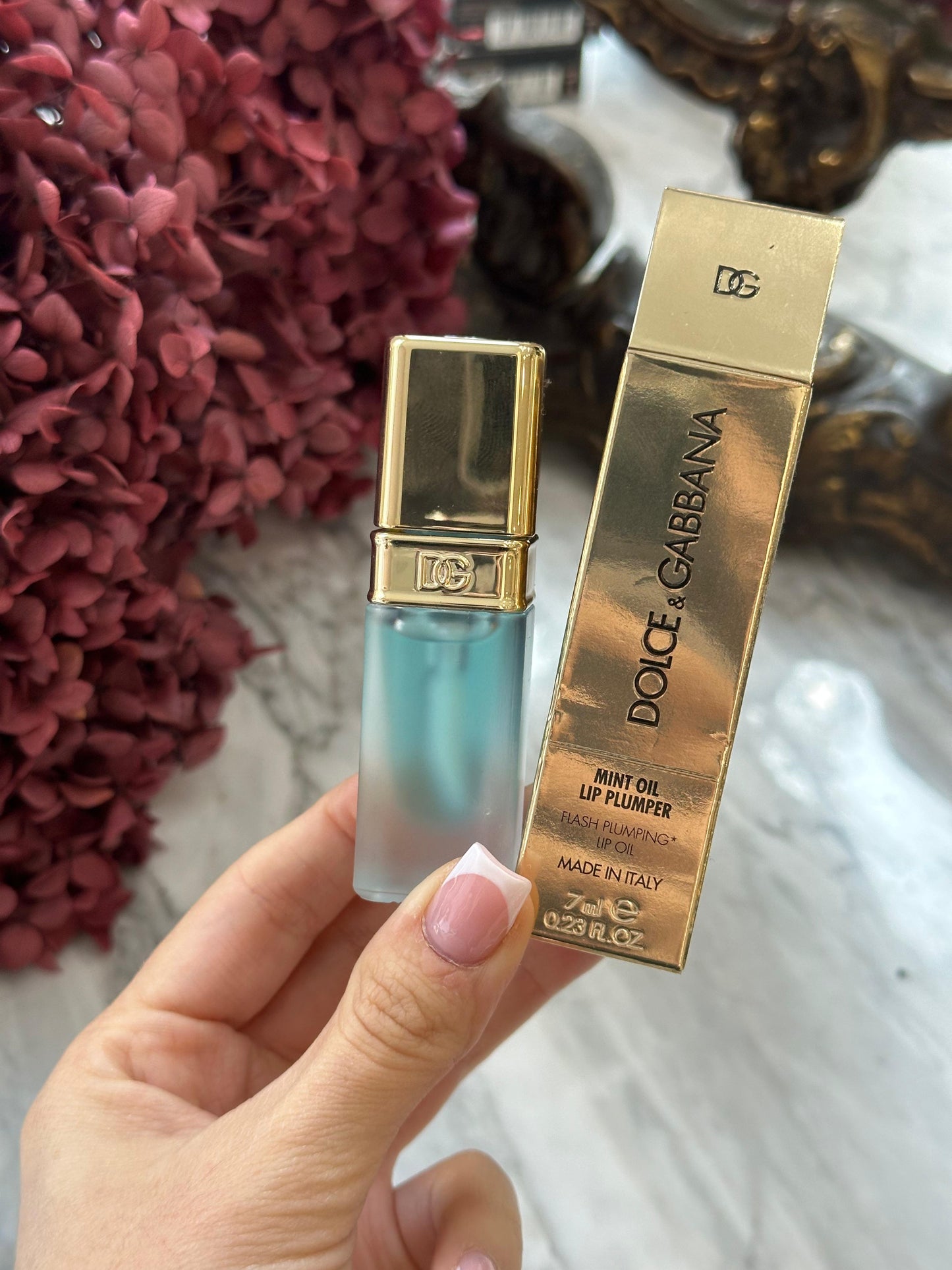 DOLCE&GABBANA Mint Oil Lip Plumper