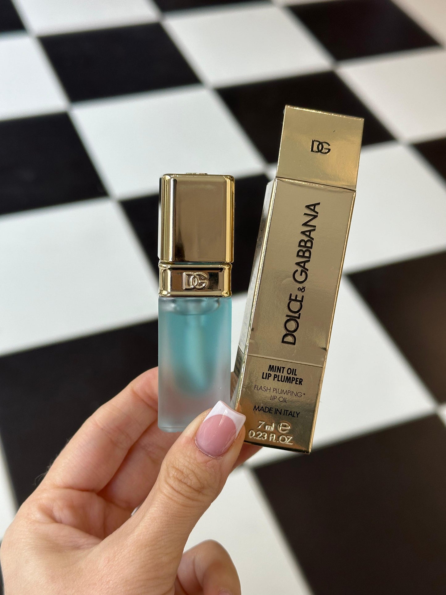 DOLCE&GABBANA Mint Oil Lip Plumper