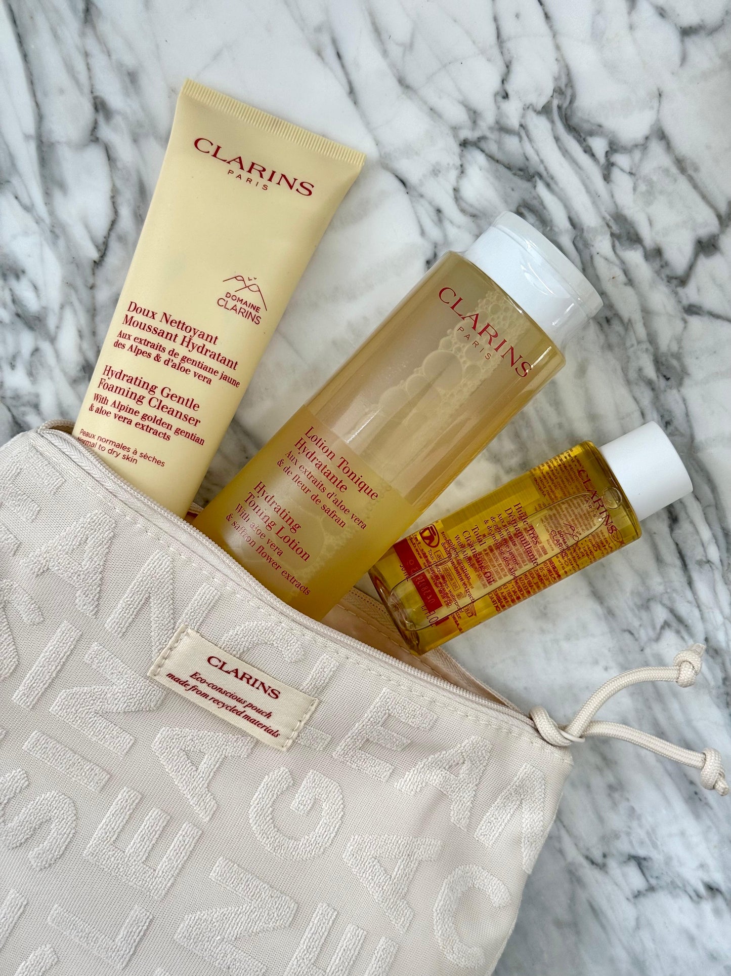 CLARINS My Cleansing Essentials Set - Normal To Dry Skin
